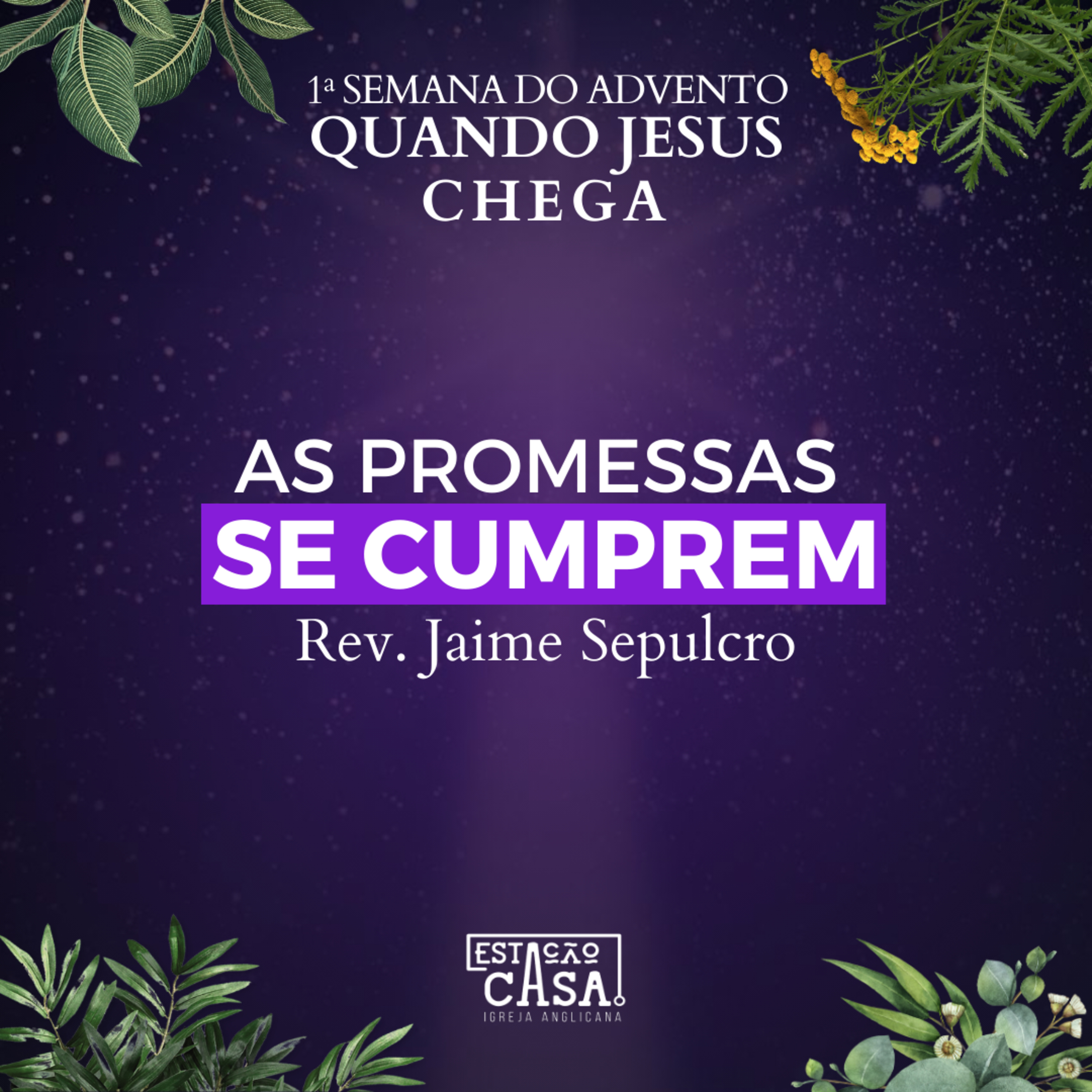 Estação Casa - Igreja Anglicana