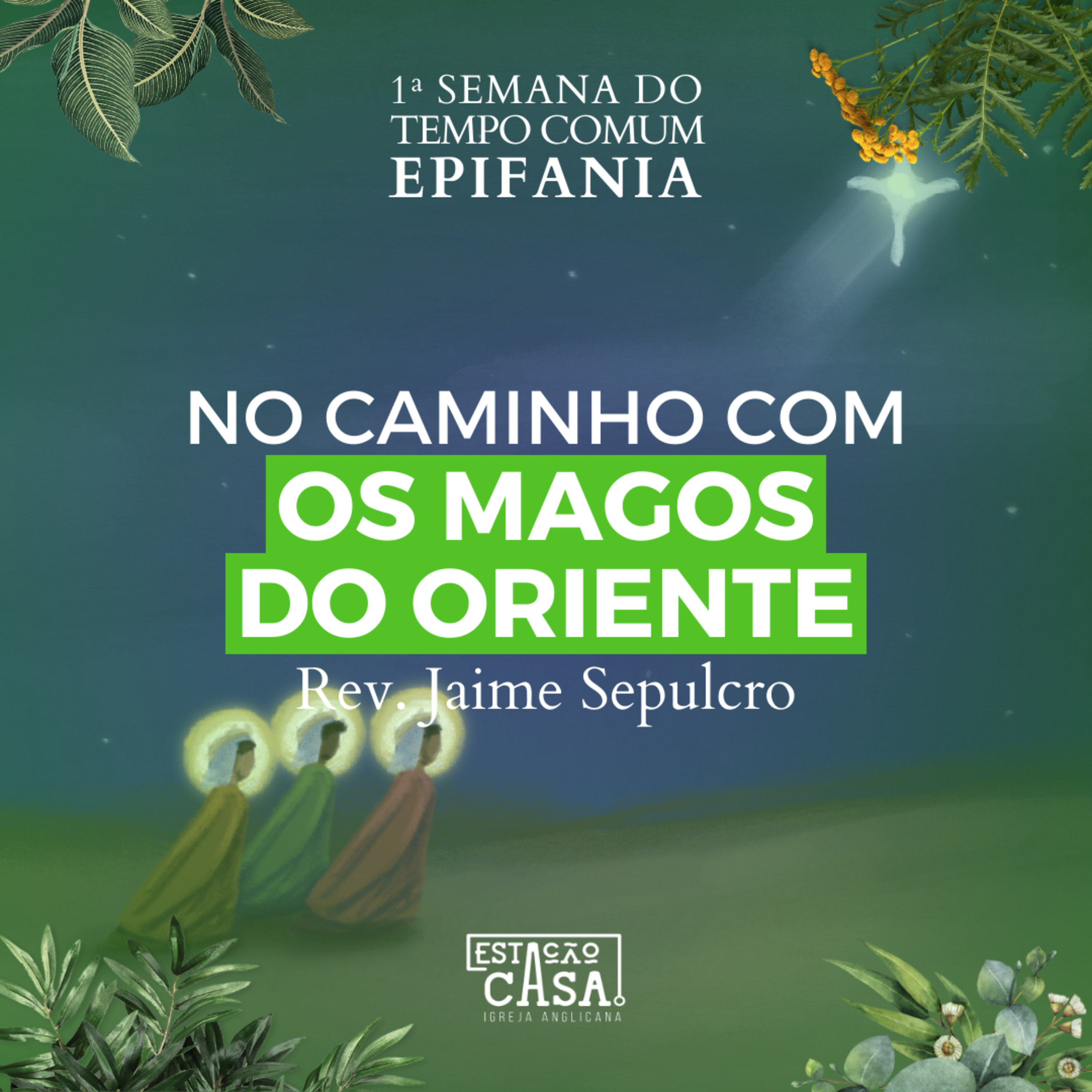 Estação Casa - Igreja Anglicana