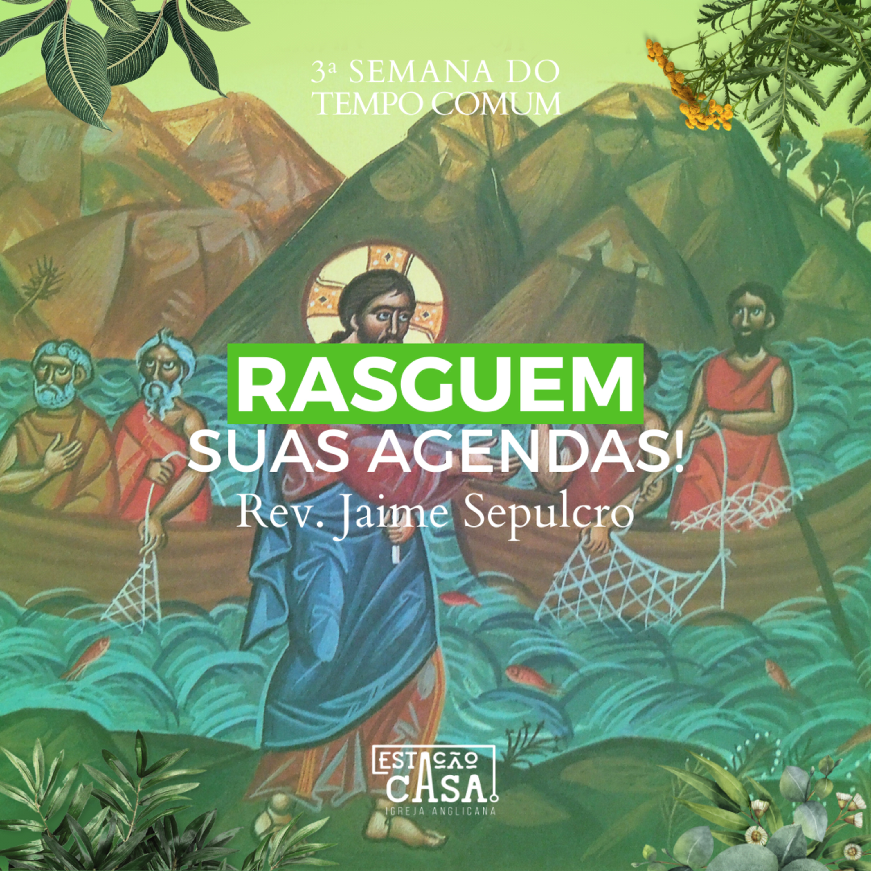 Estação Casa - Igreja Anglicana