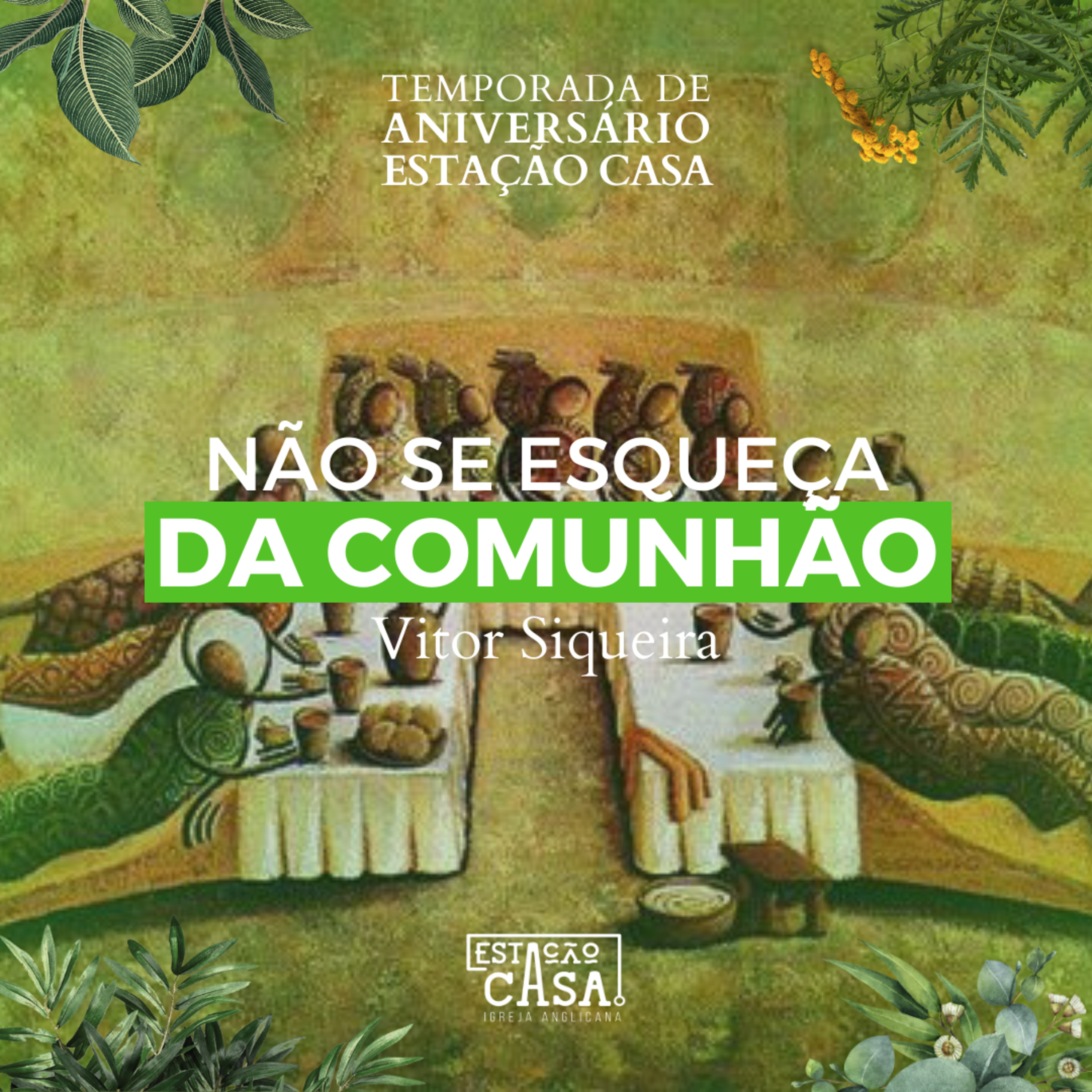 Estação Casa - Igreja Anglicana