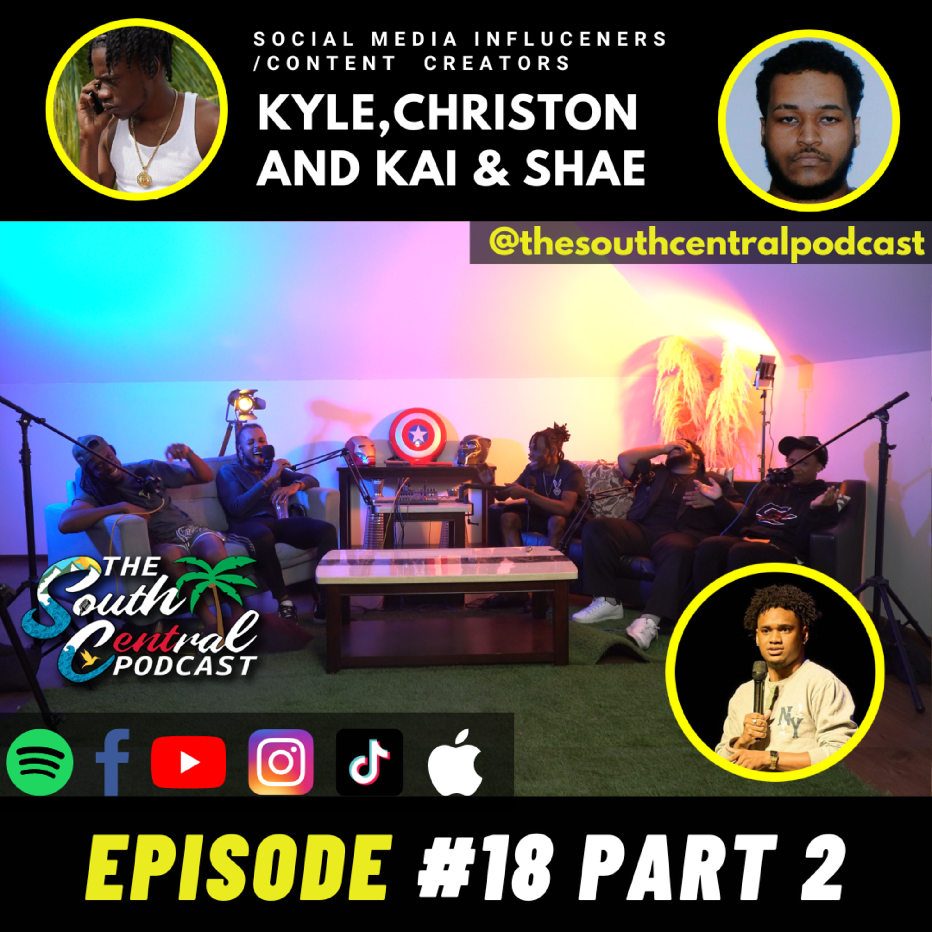 The South Central Podcast