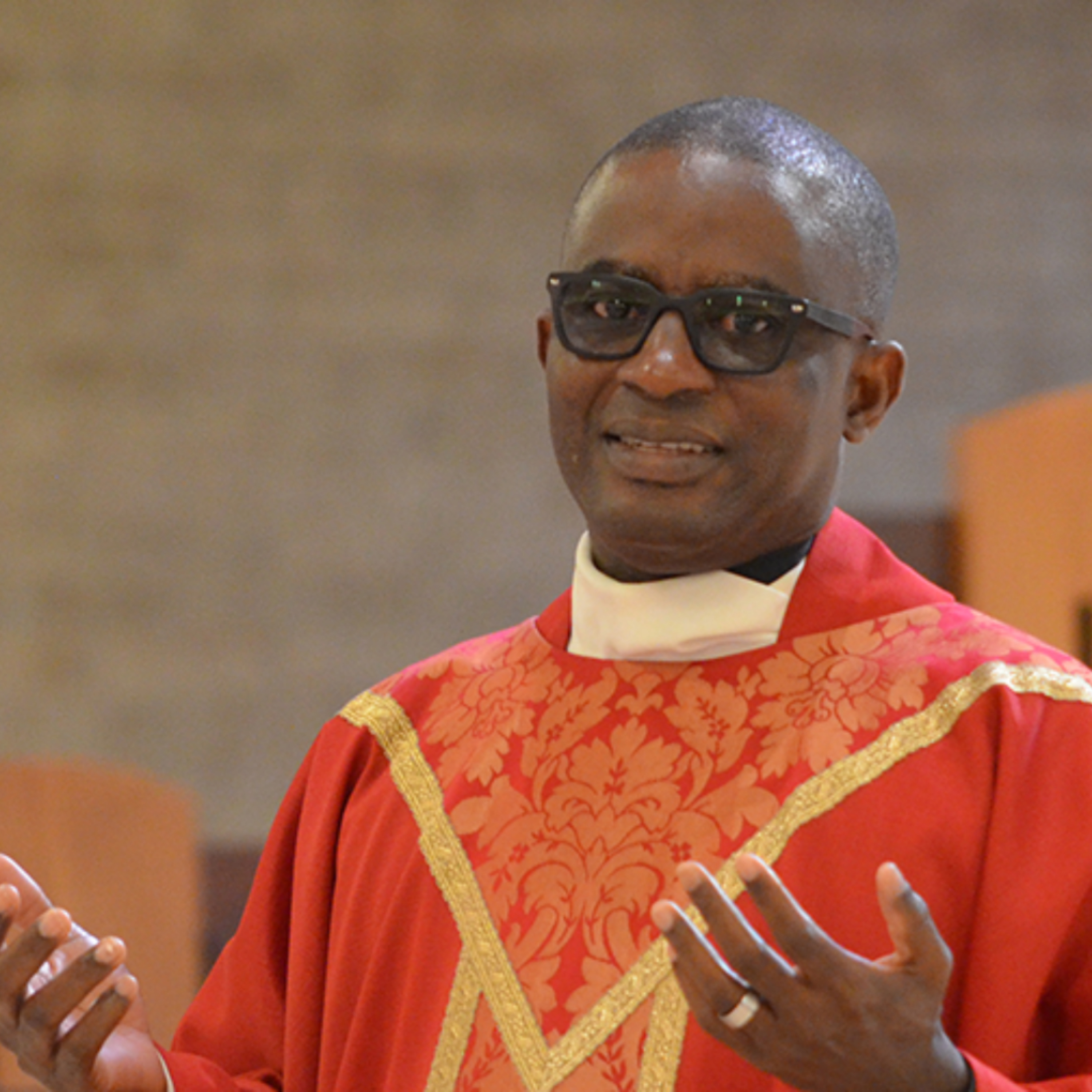 September 21 | Fr. Jovita Okoli episode artwork