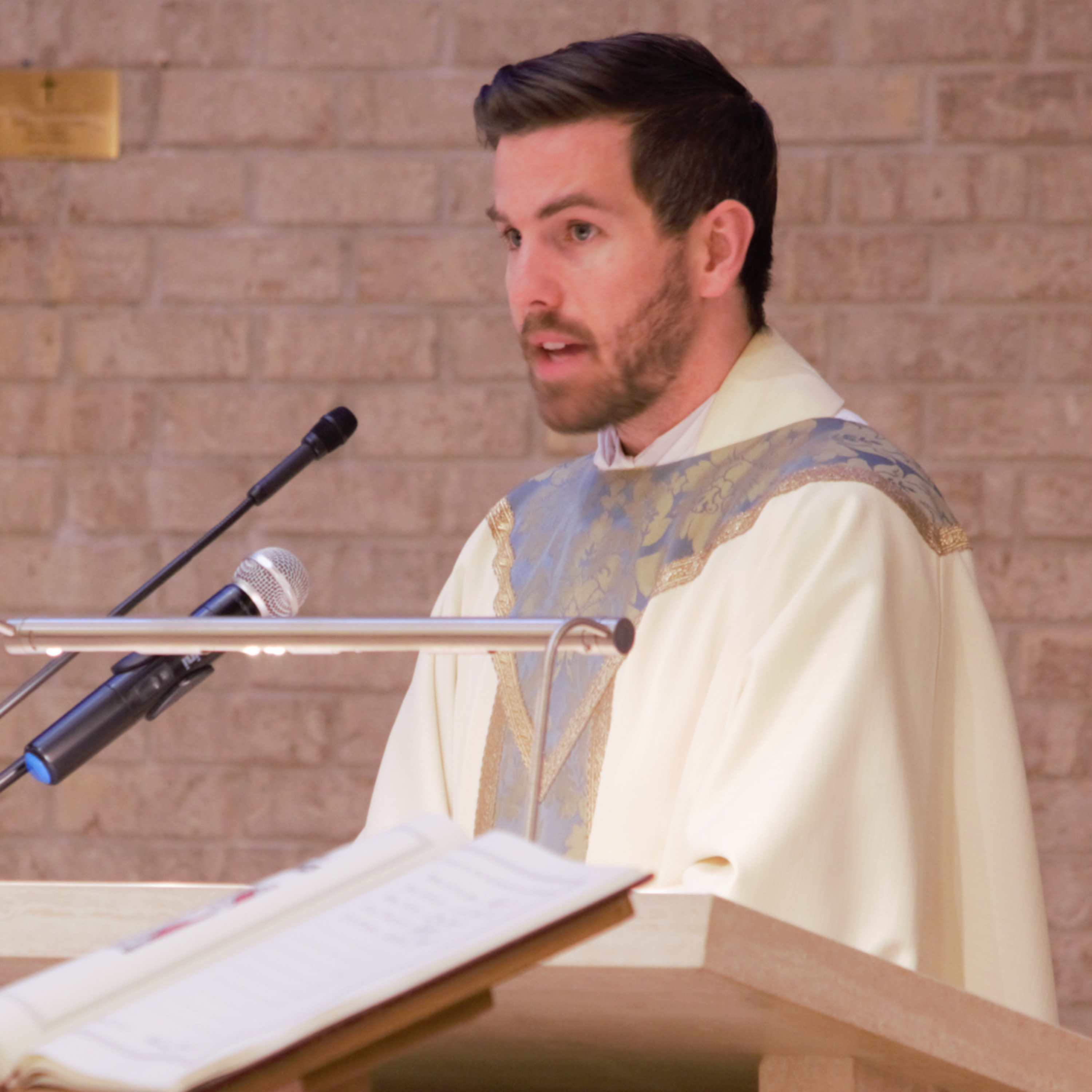 November 18 | Fr. Garrett Bockman episode artwork
