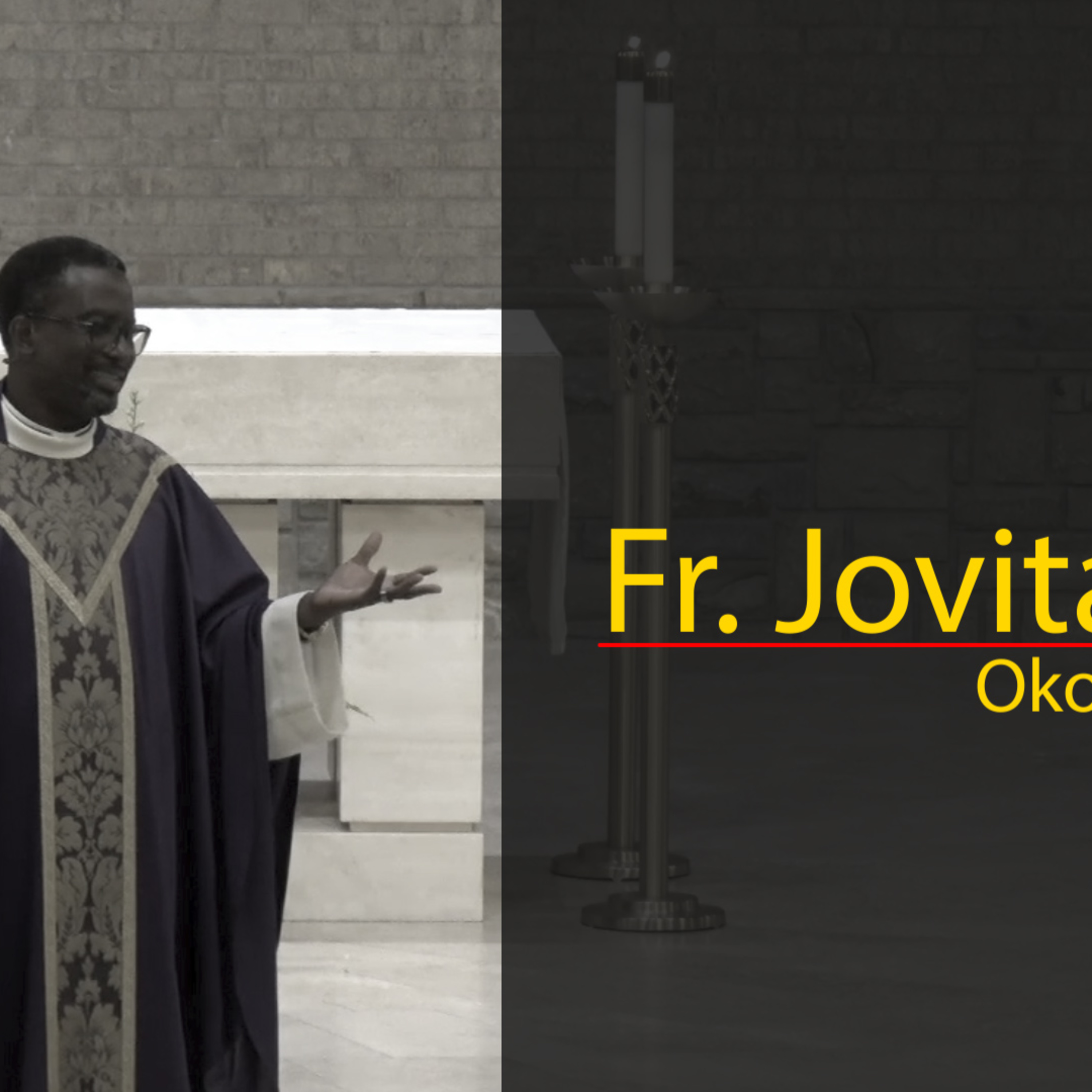 February 26 | Fr. Jovita Okoli episode artwork