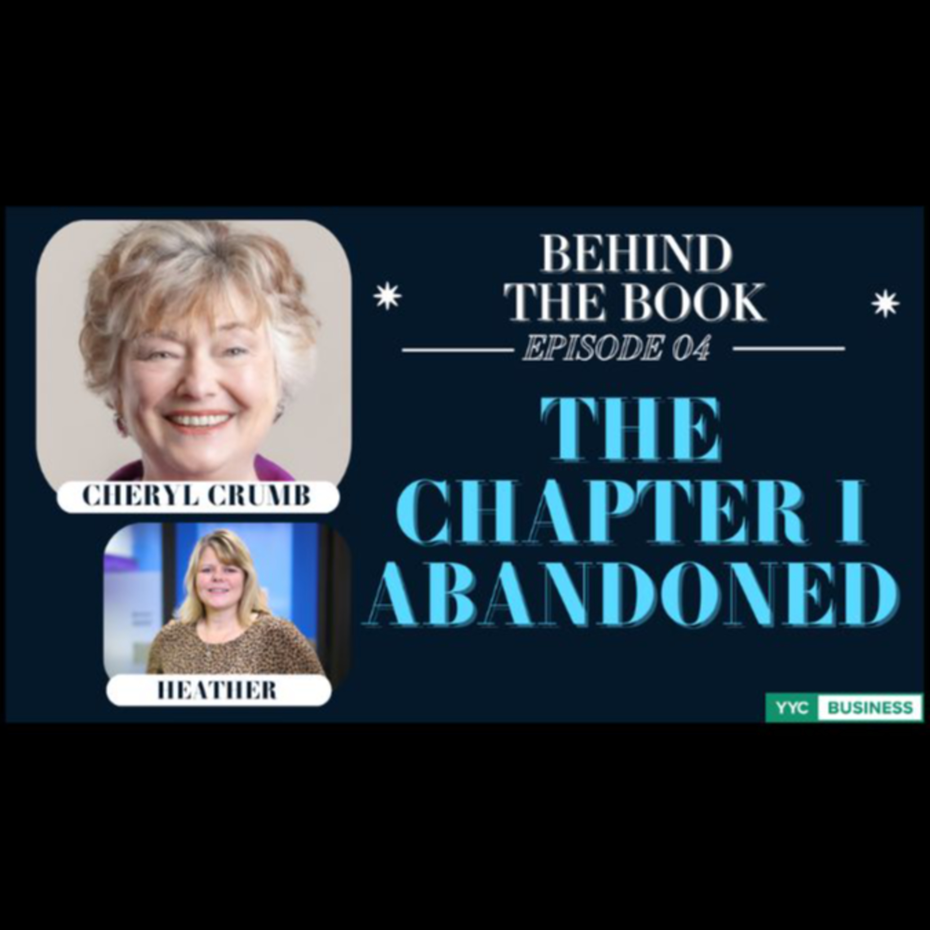 The Chapter I Abandoned | Behind The Book | Calgary Business