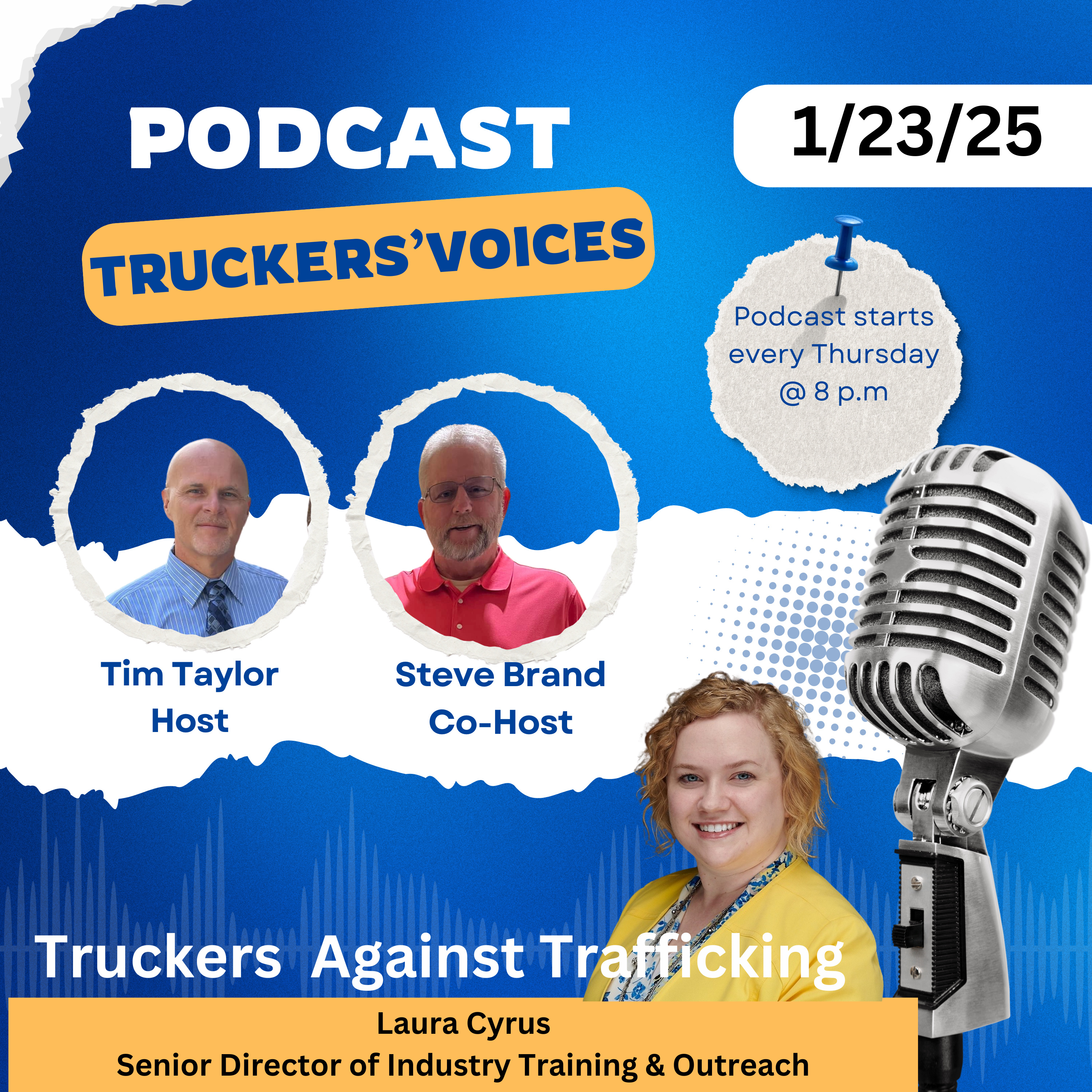 Truckers Against Trafficking!