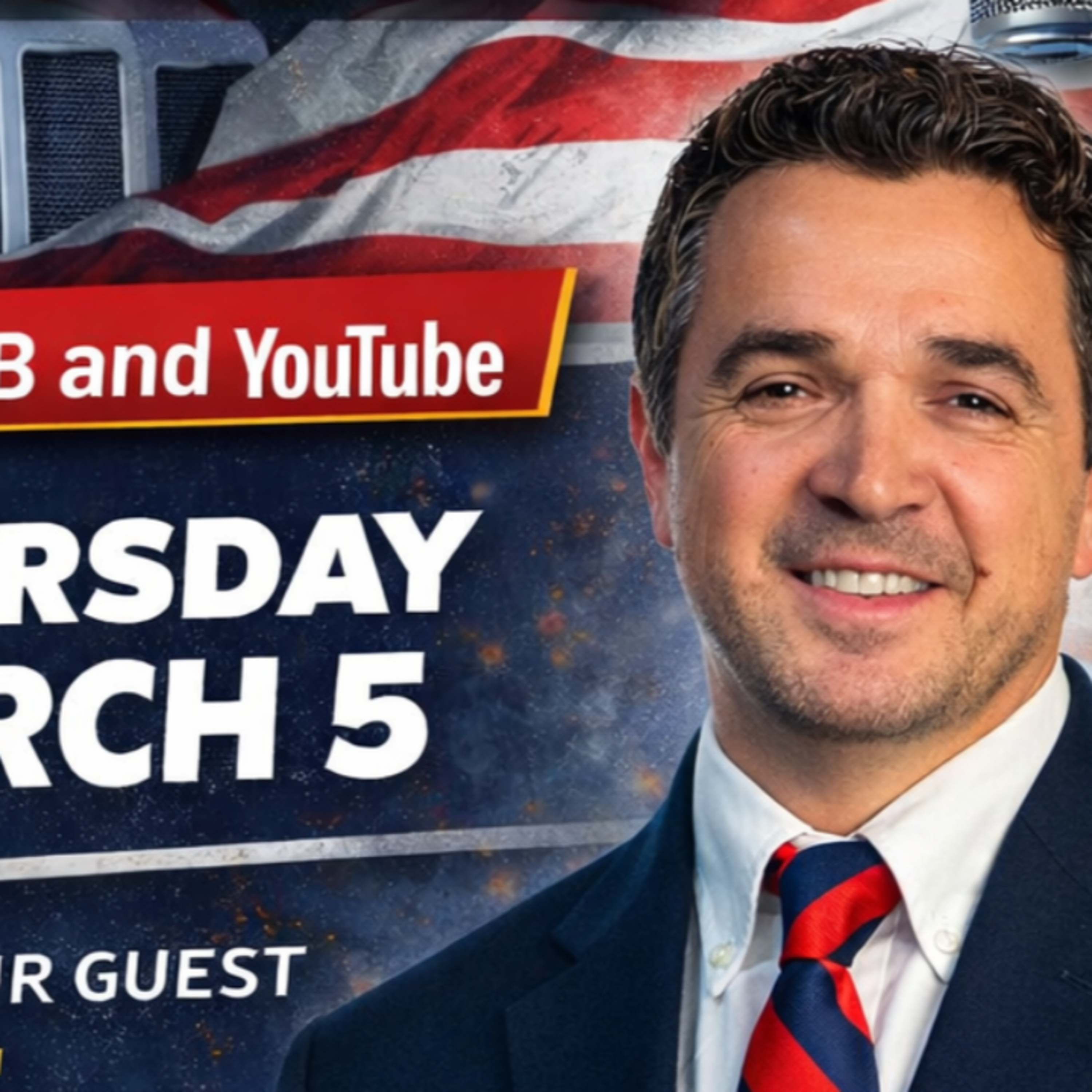 Trucker’s Voices are special guest Izet Kantarevic