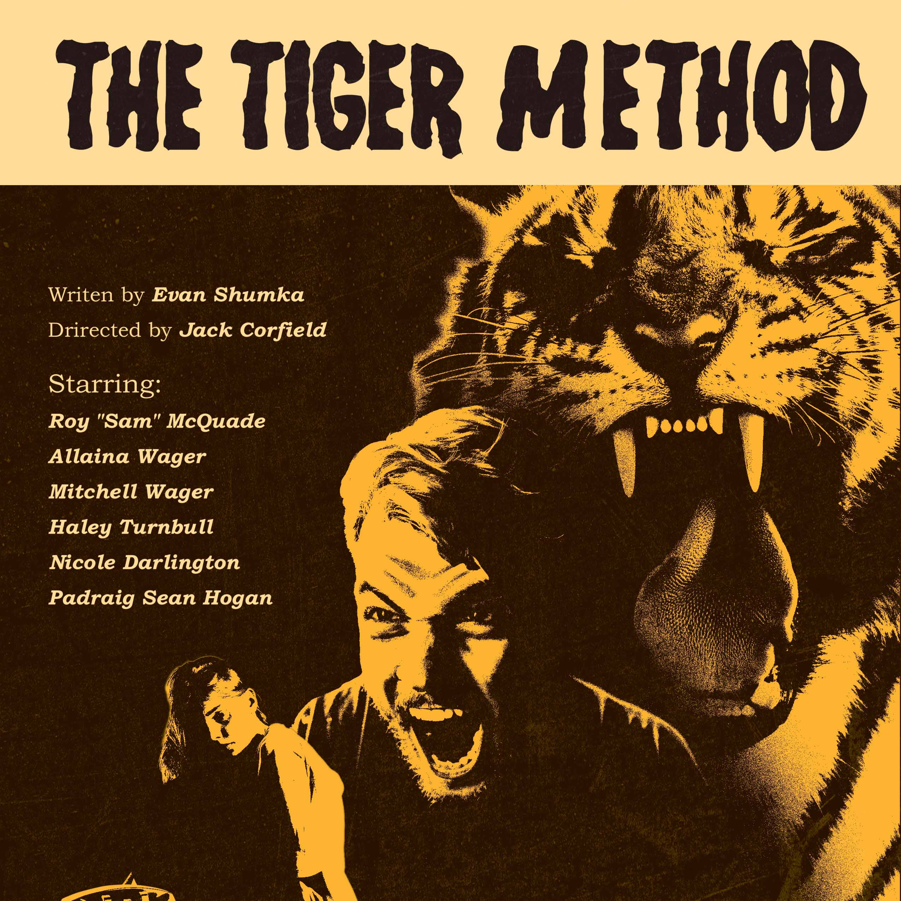 The Tiger Method: Part 1 episode artwork