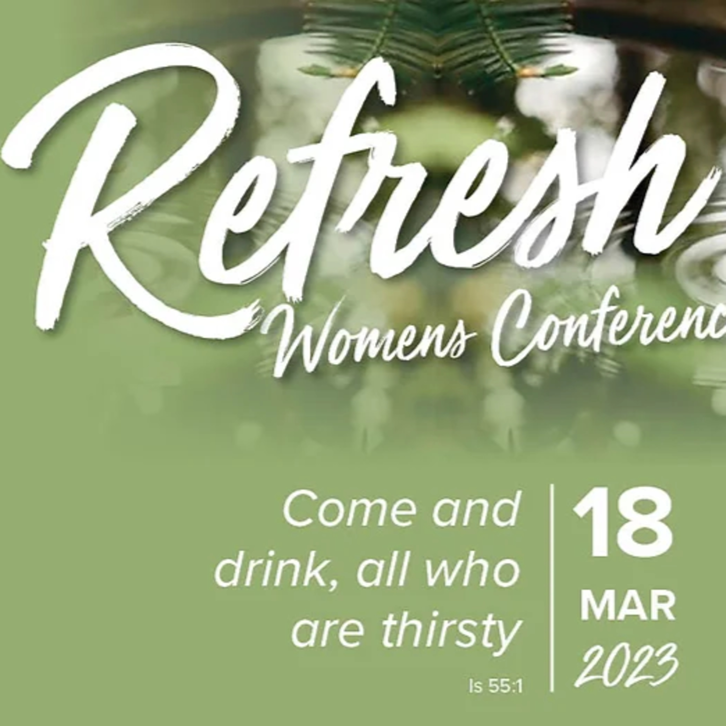 Refresh Conference (Session 1) - 18 March 2023 episode artwork