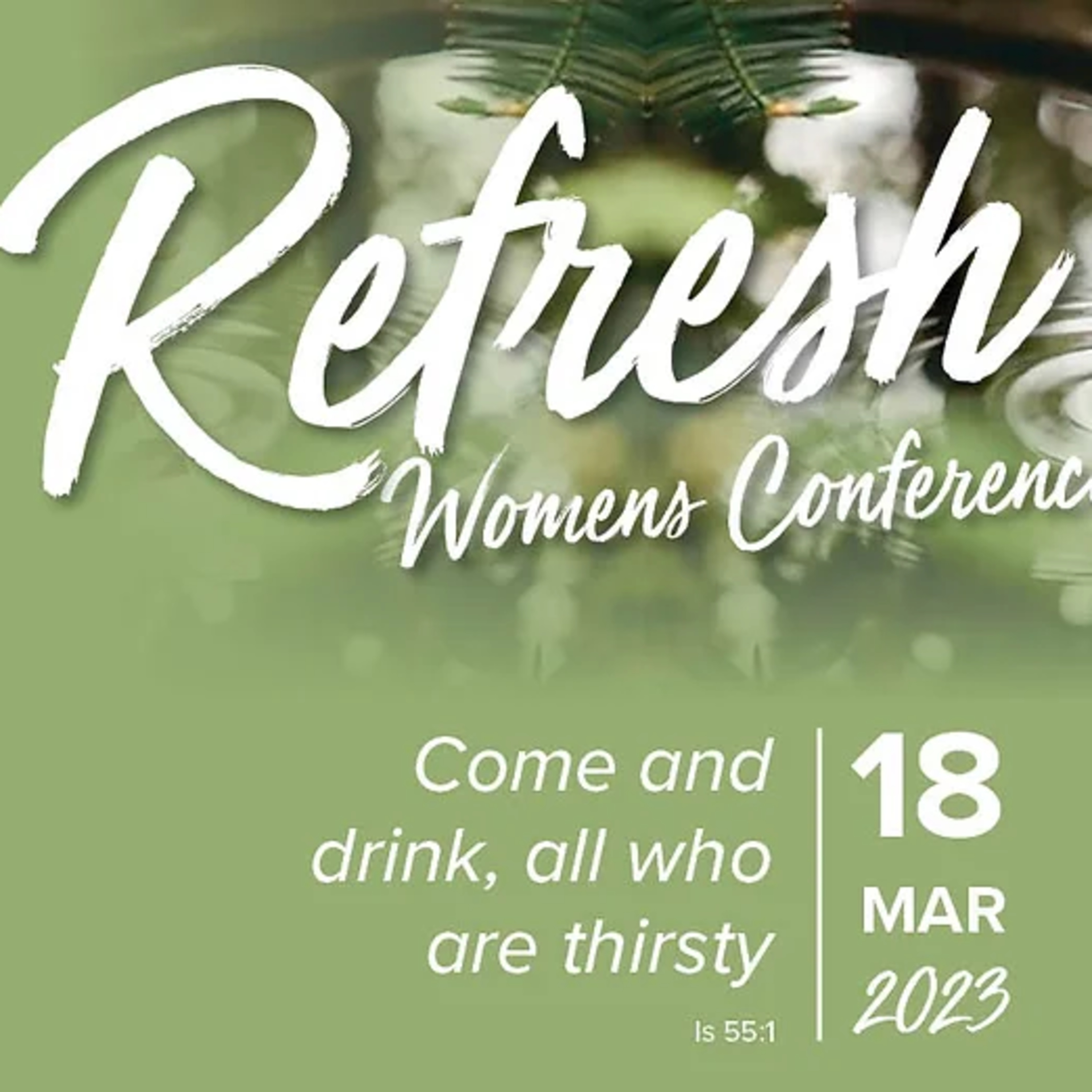 Refresh Conference (Session 3) - 18 March 2023 episode artwork