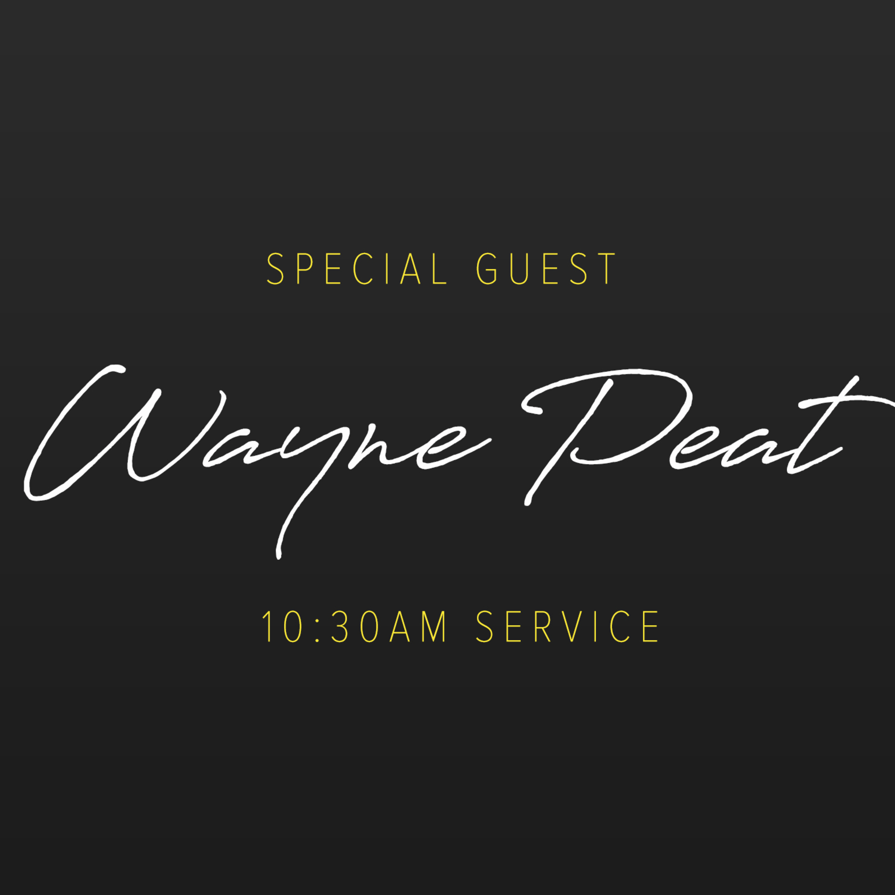 New Wine (Special Guest Wayne Peat) - 7 May 2023 episode artwork
