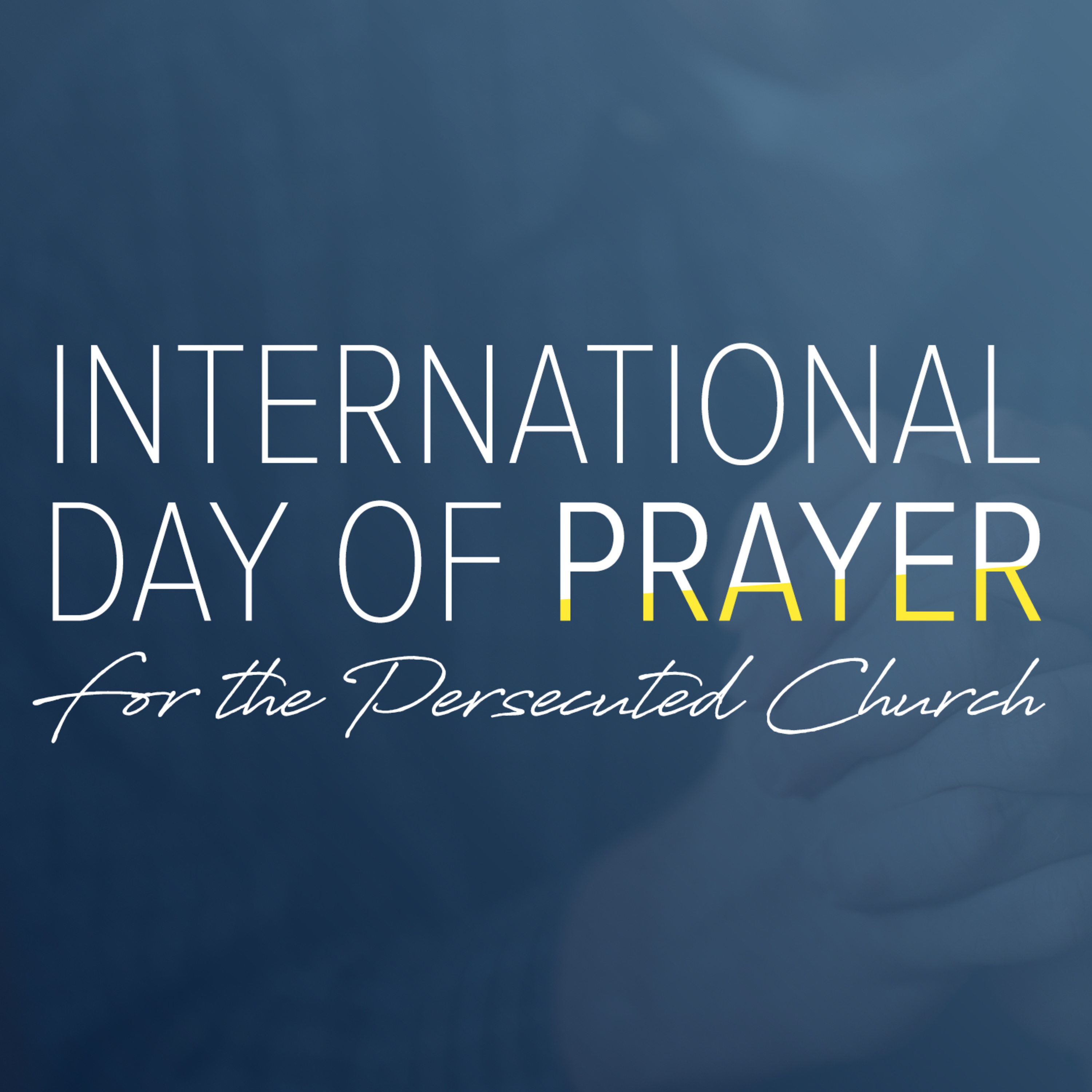 International Day of Prayer for the Persecuted Church (Karin de Keijzer) - 3 November 2024 episode artwork