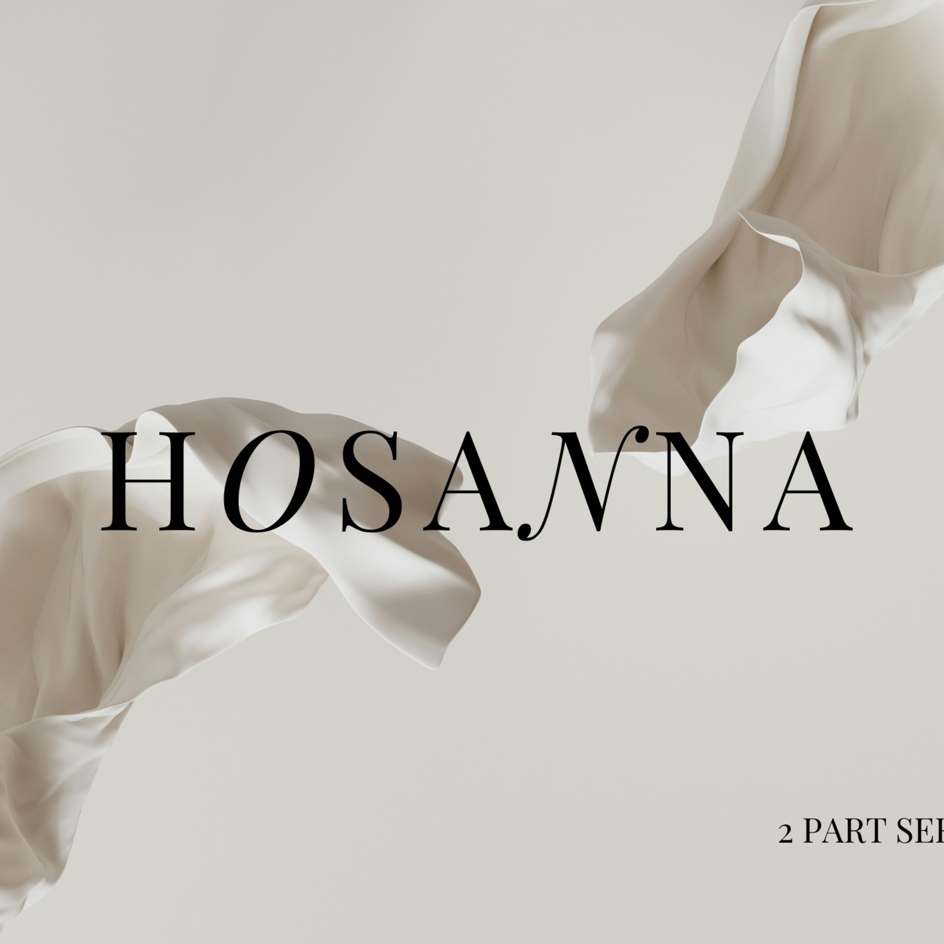 Hosanna Part 1 (Katie Lagatule) - 6 April 2025 episode artwork