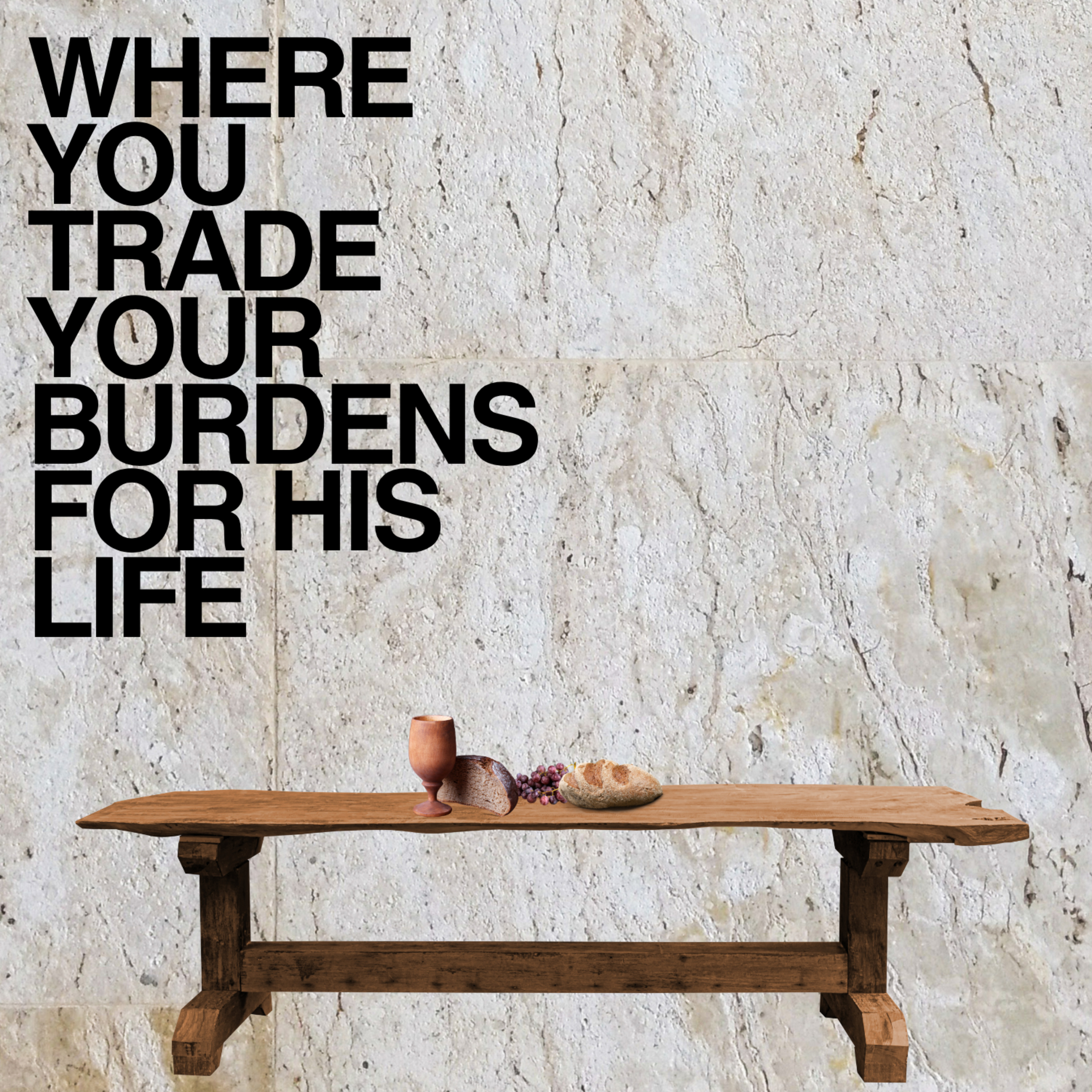 Where you trade your burdens for His life - Ps Beau Lagatule episode artwork