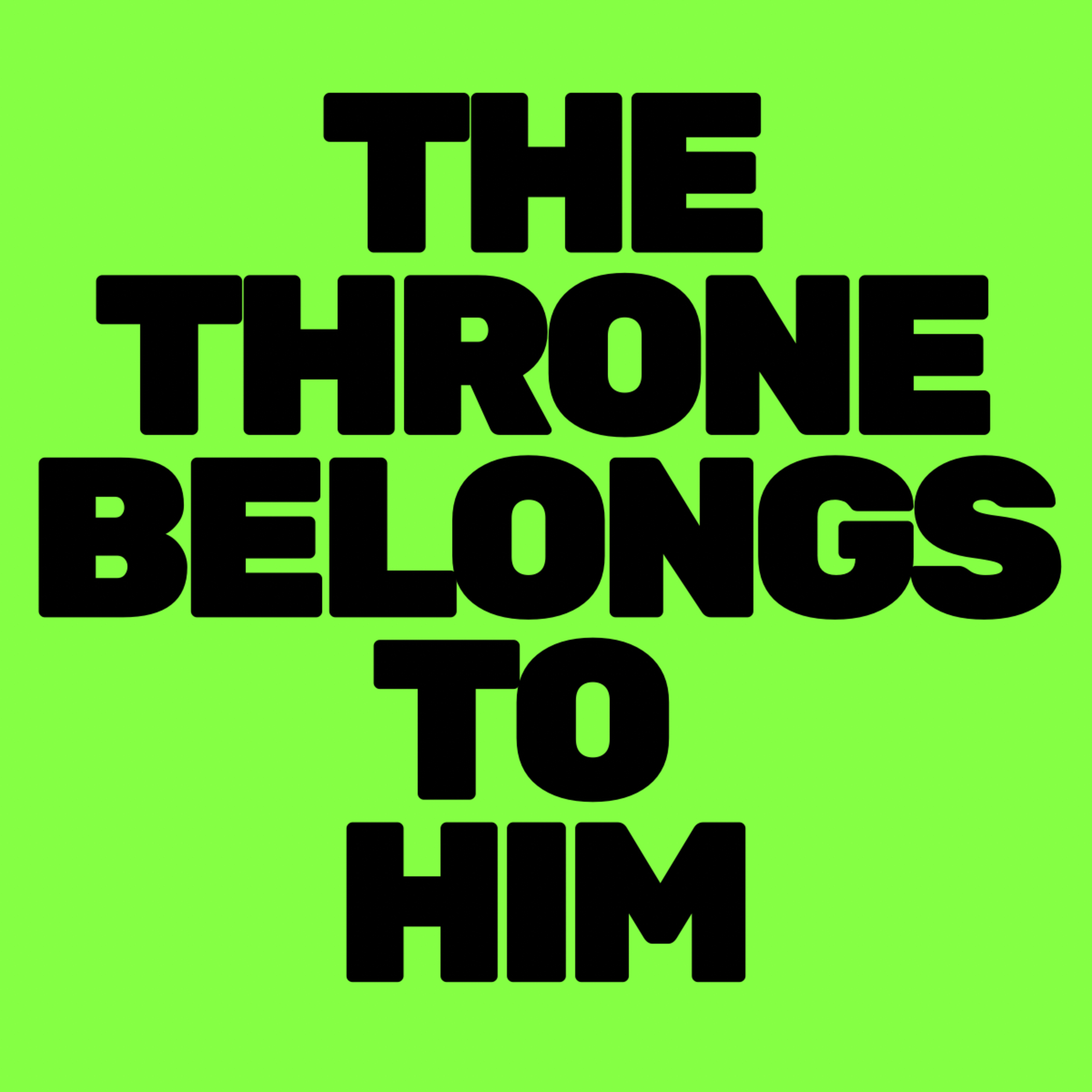 THE THRONE BELONGS TO HIM - Ps Beau Lagatule episode artwork