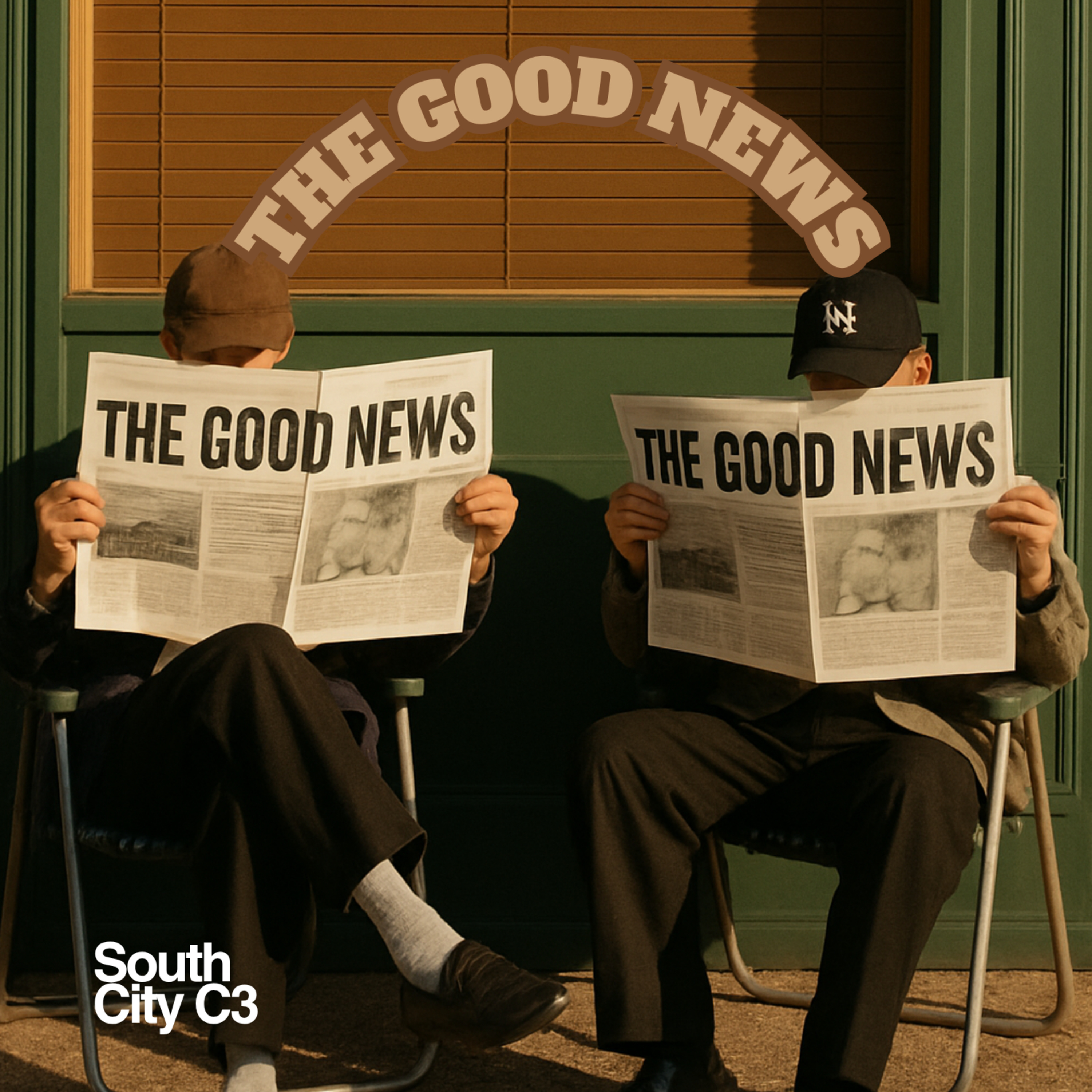 Your Kingdom Come, THE GOOD NEWS- Ps Beau, Pt 2 episode artwork