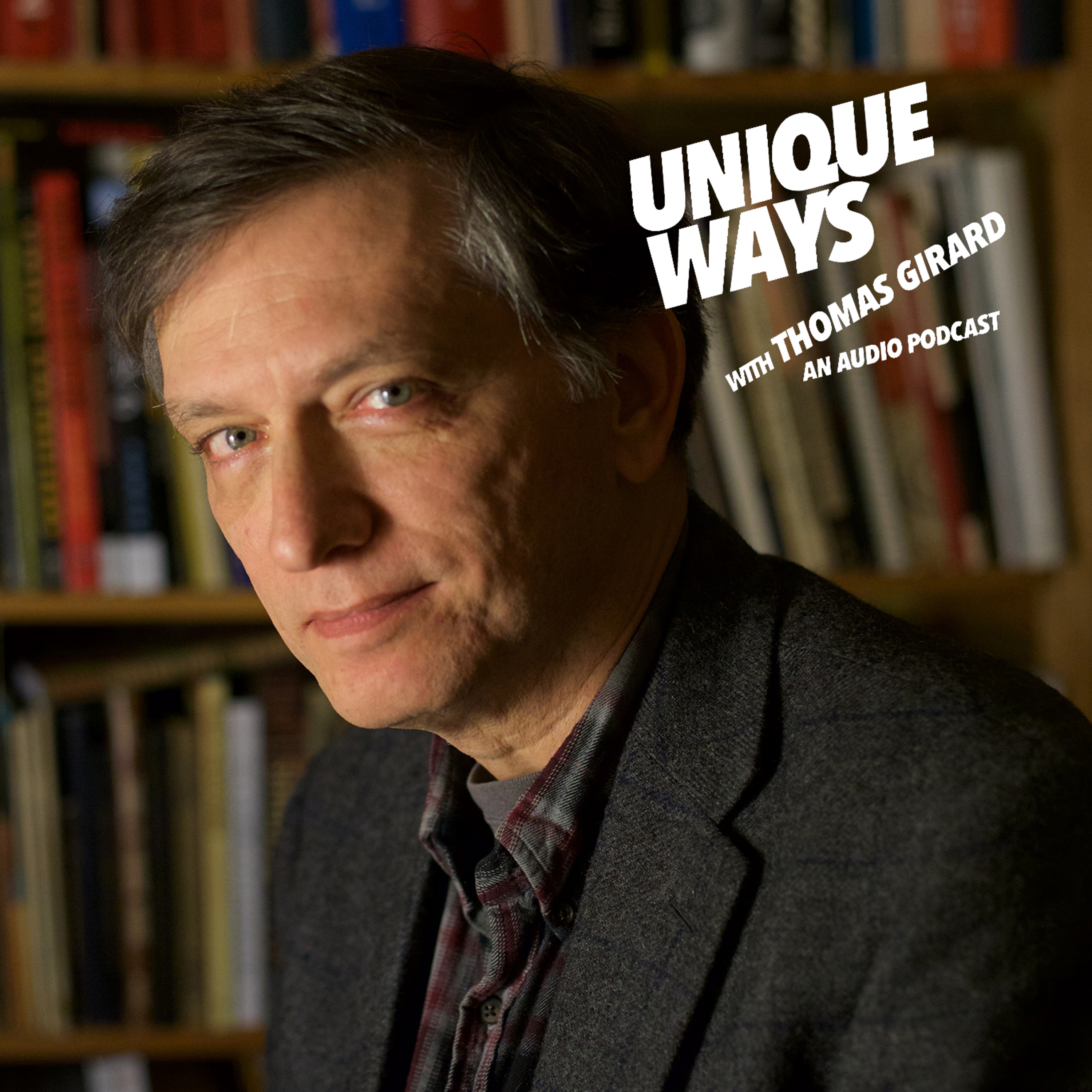 98 Mark Simonson, Type Designer episode artwork