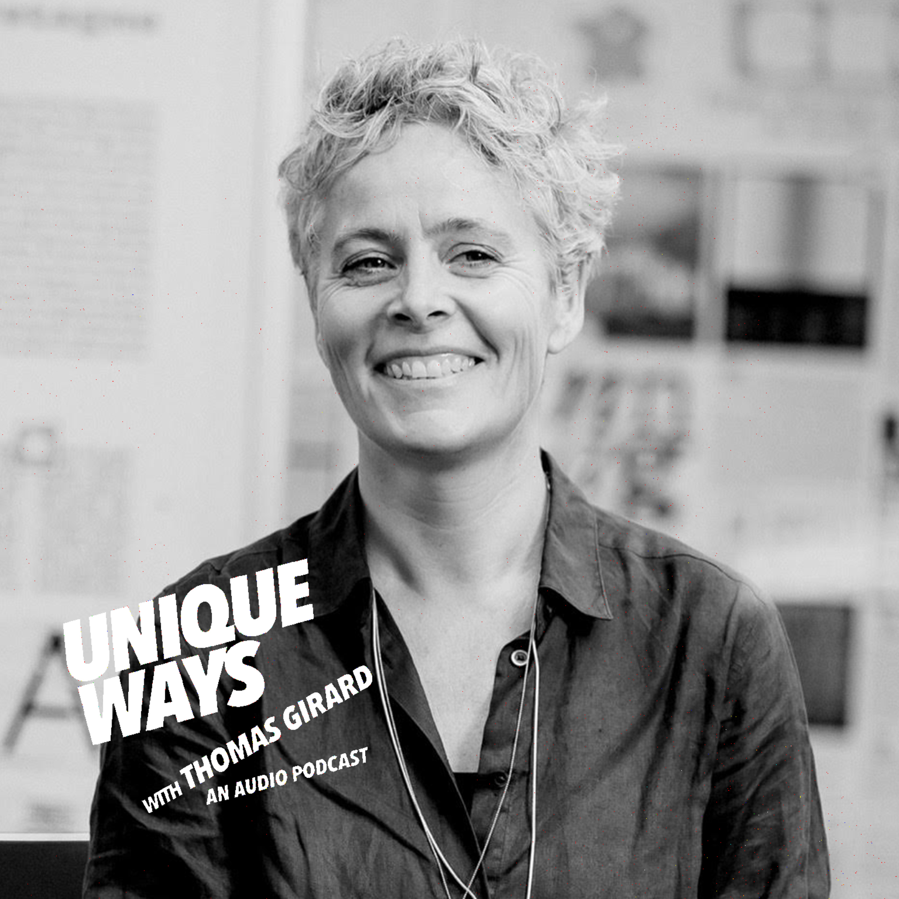 174 Veronika Burian, Type Designer episode artwork