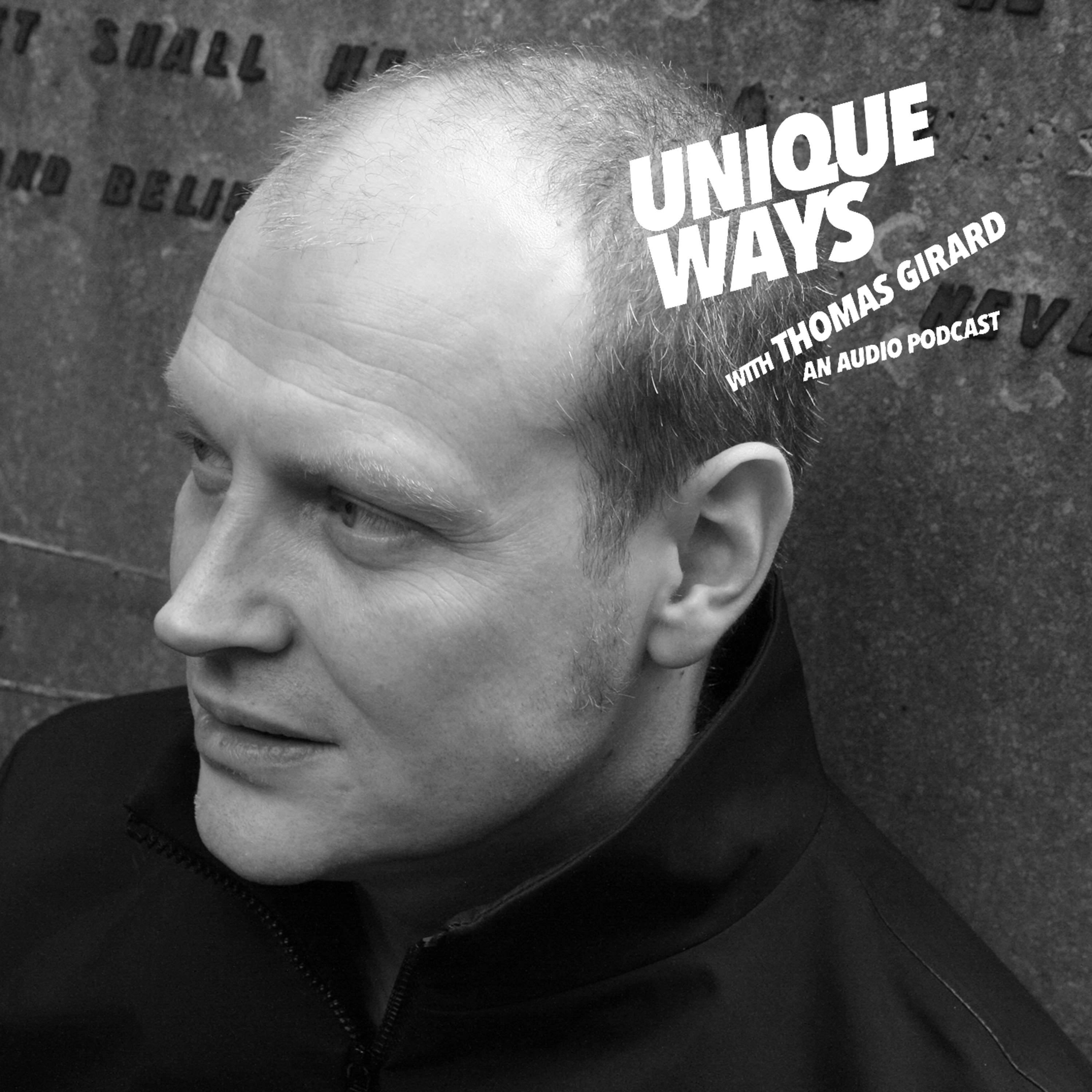 181 Jonathan Barnbrook, Graphic Designer episode artwork