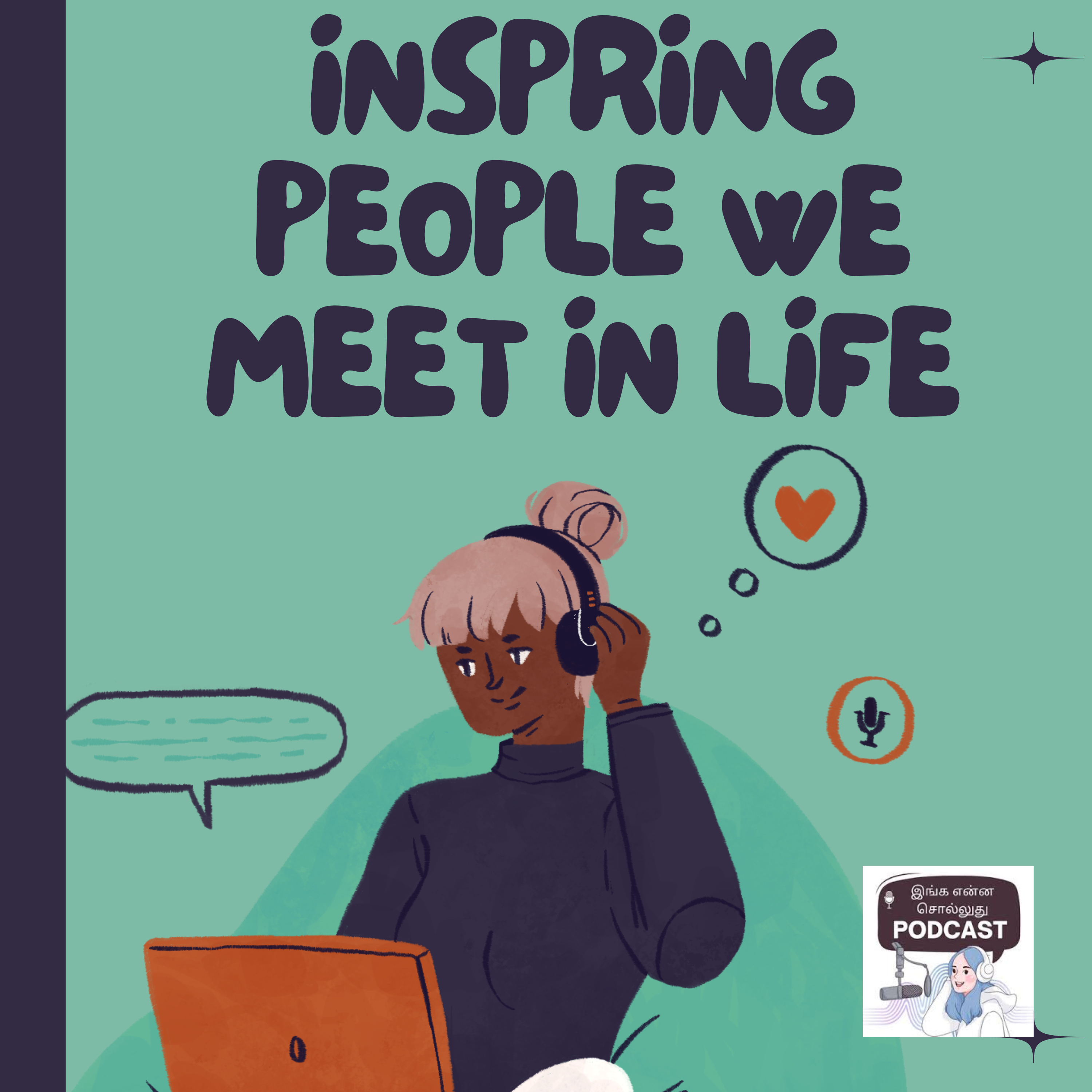 எனக்கே அவர பாக்கணும் போல இருக்கே | Passionate People we meet in life who inspire us | Episode #126