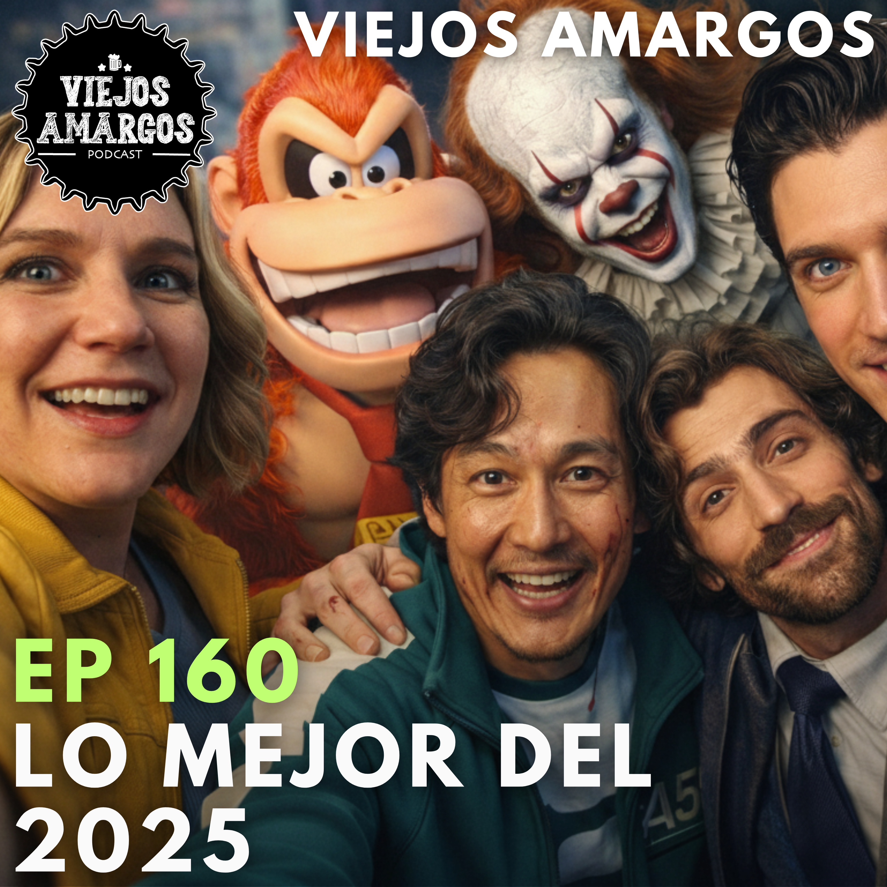 Ep 160. Lo mejor del 2025 episode artwork