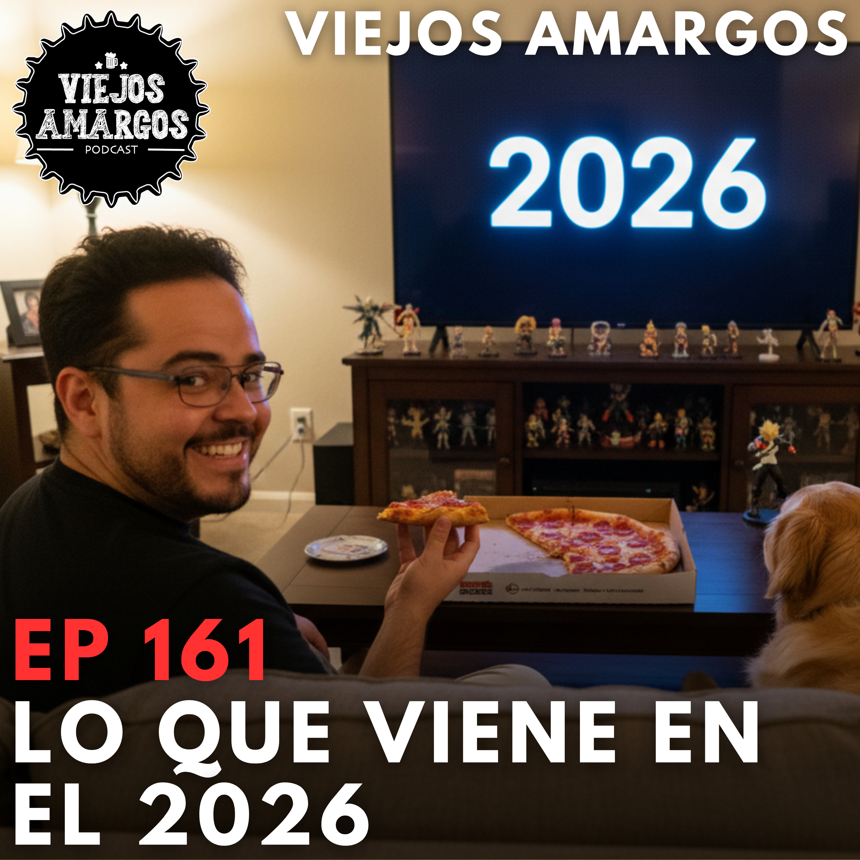 Ep 161. Lo que viene en el 2026 episode artwork