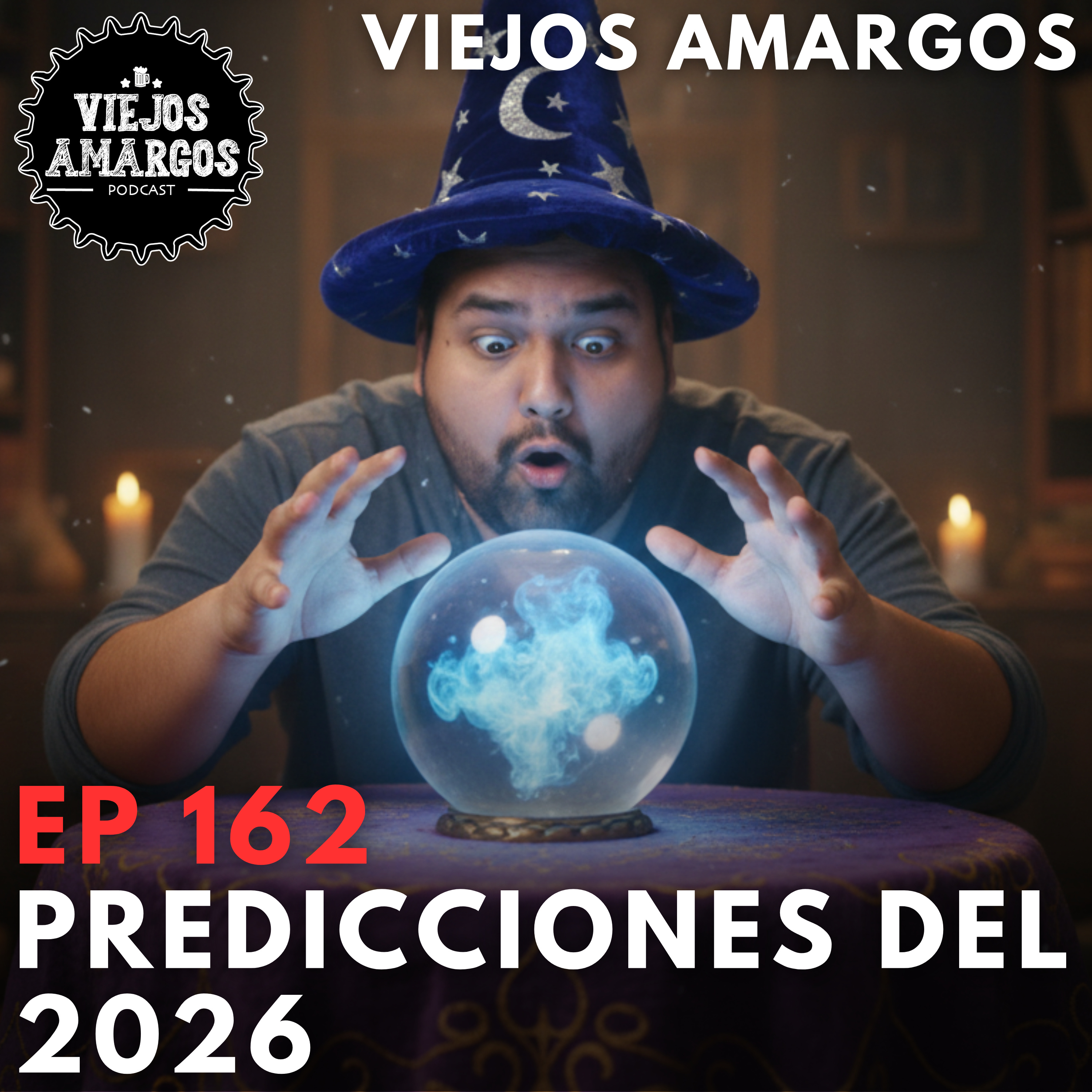 Ep 162. Predicciones del 2026 episode artwork