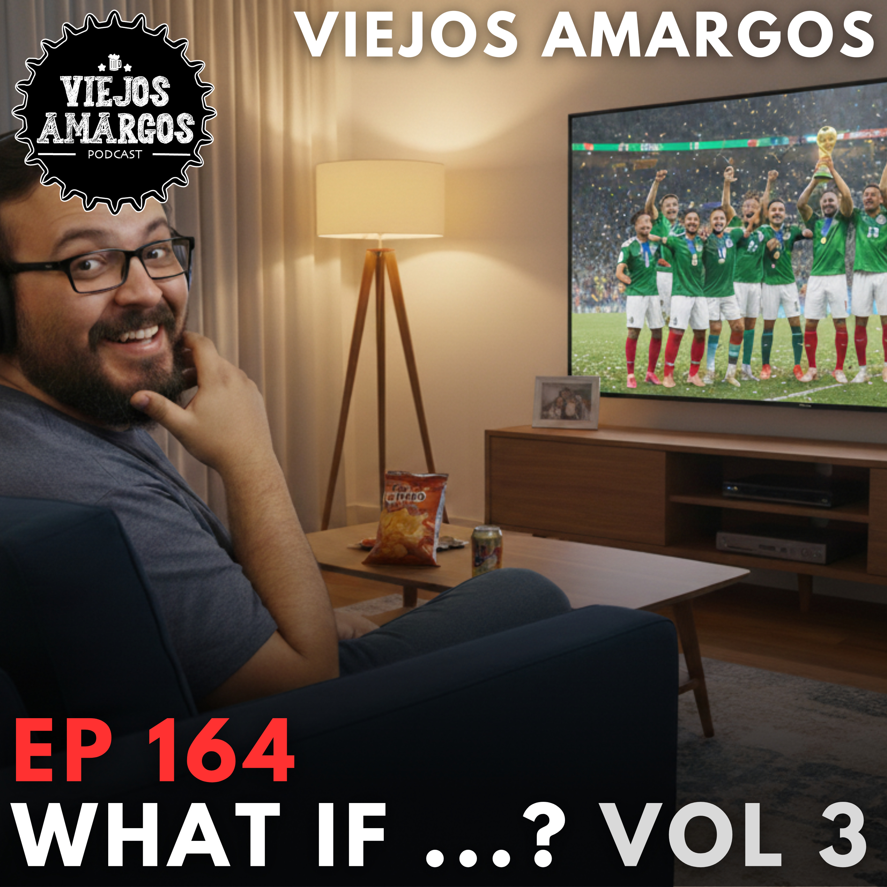Ep 164. What if ...? Vol 3 episode artwork