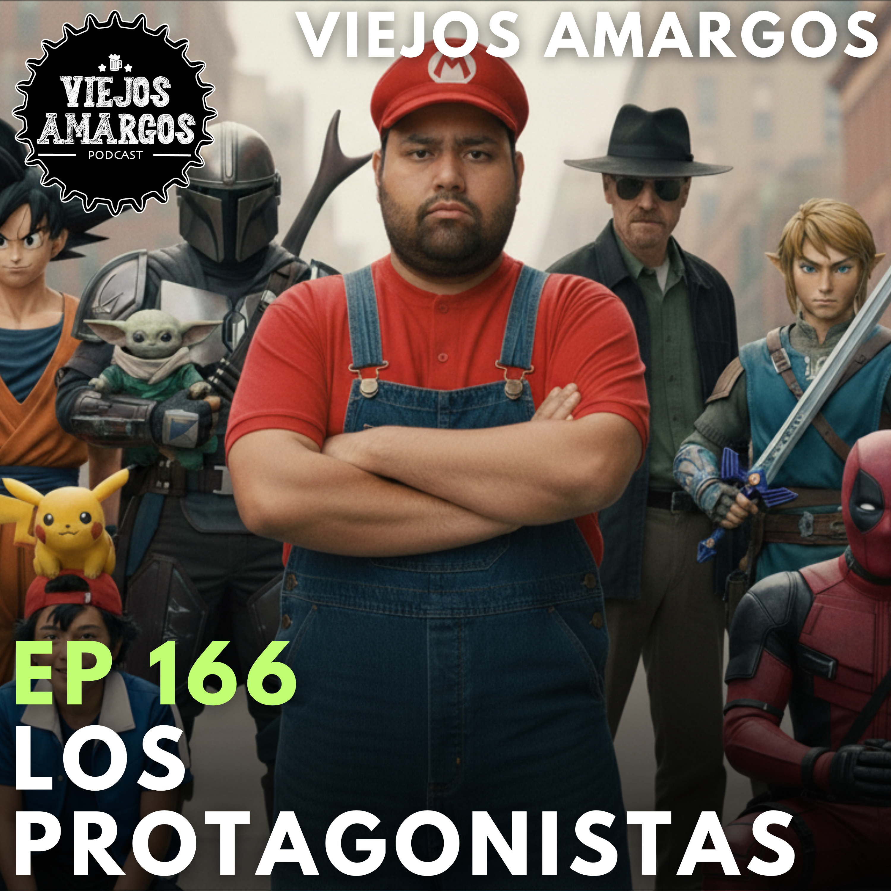 Ep 166. Los protagonistas episode artwork