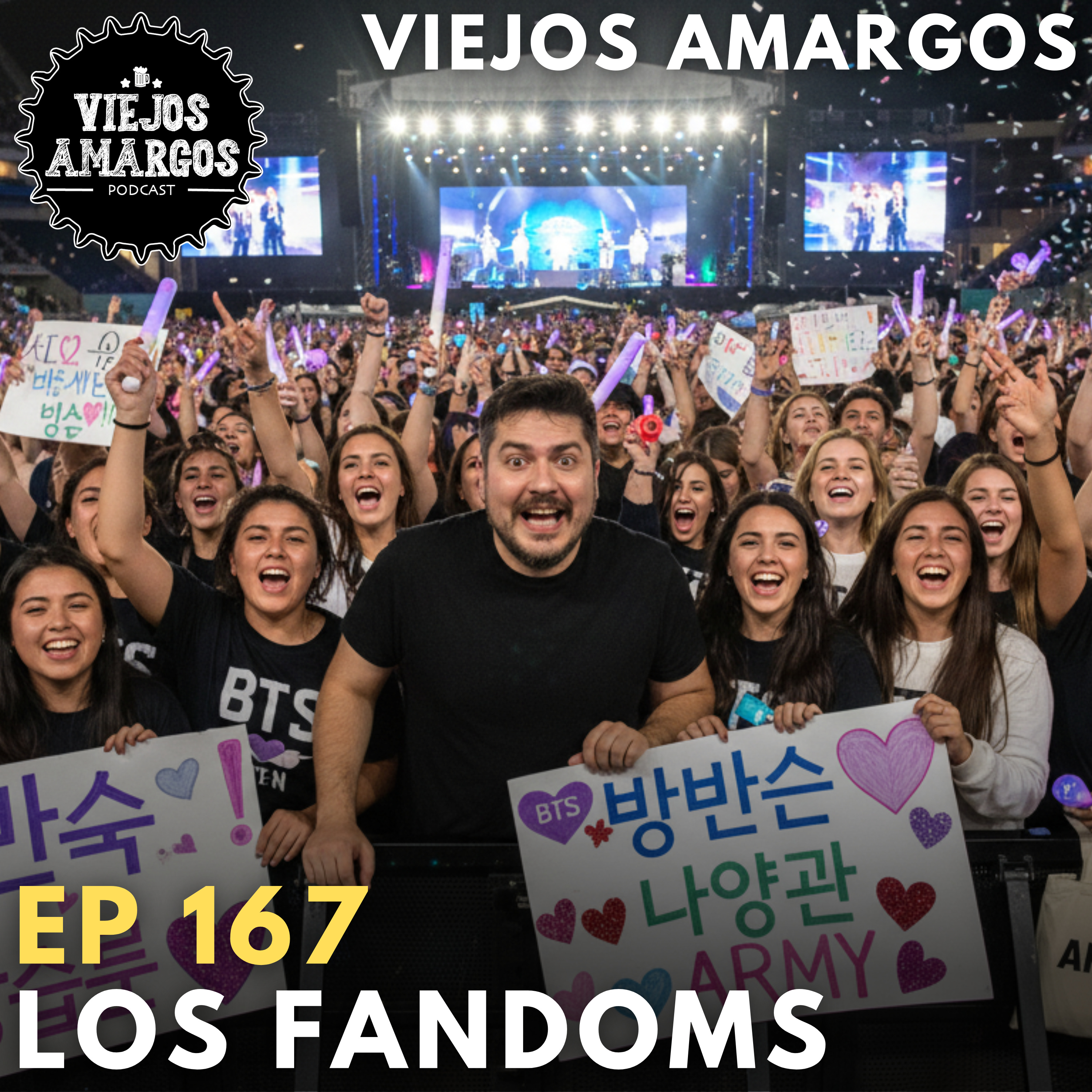 Ep 167. Los Fandoms episode artwork