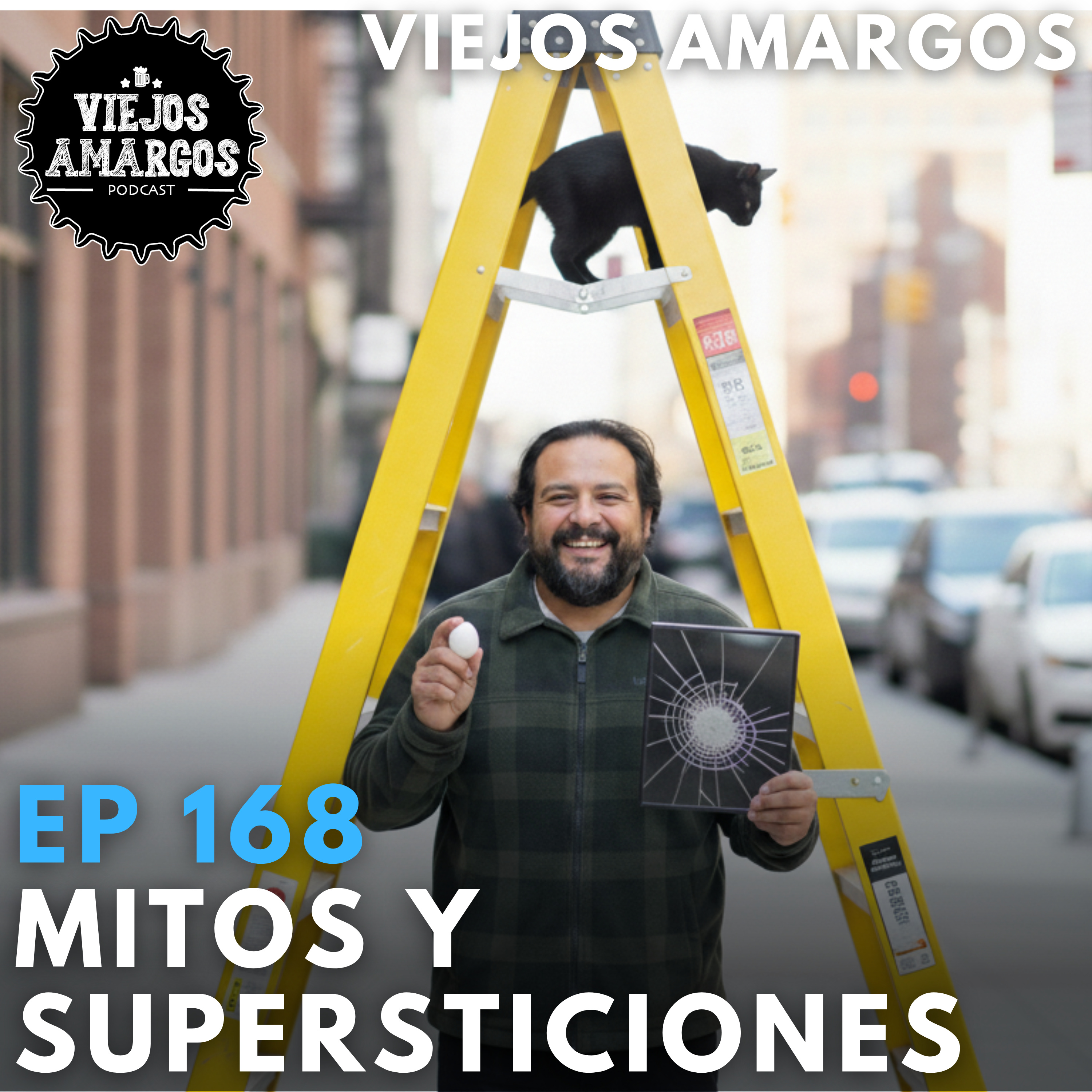 Ep 168. Mitos y Supersticiones episode artwork