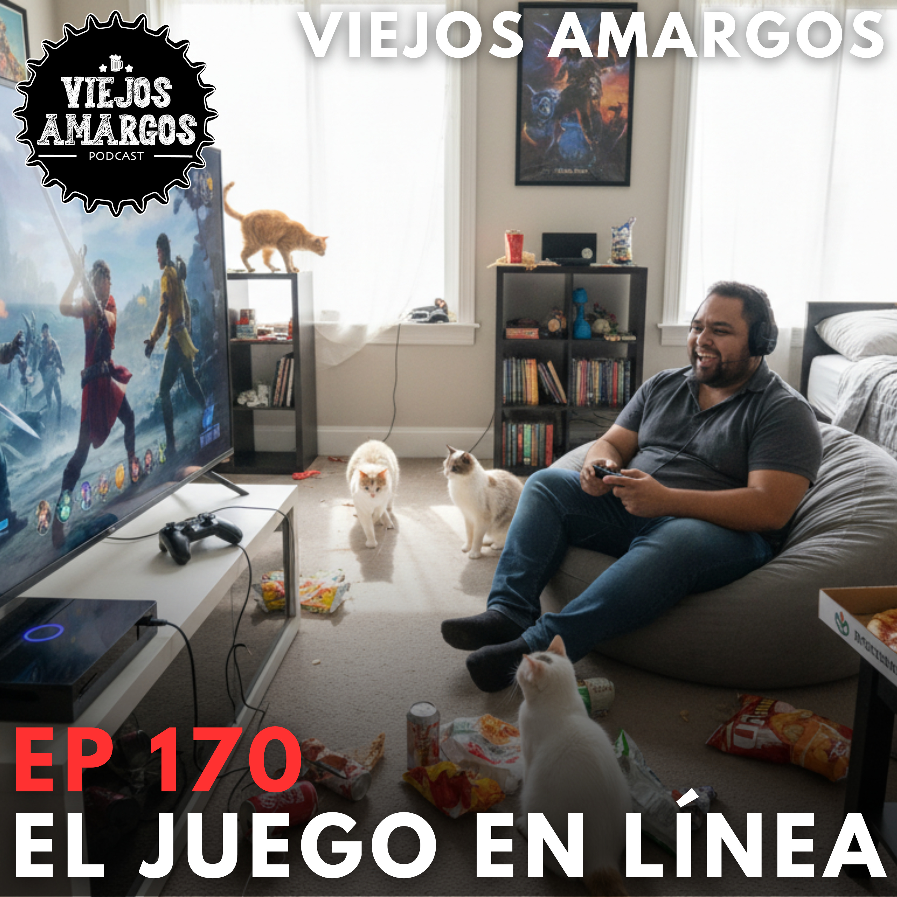 Ep 170. El juego en línea episode artwork