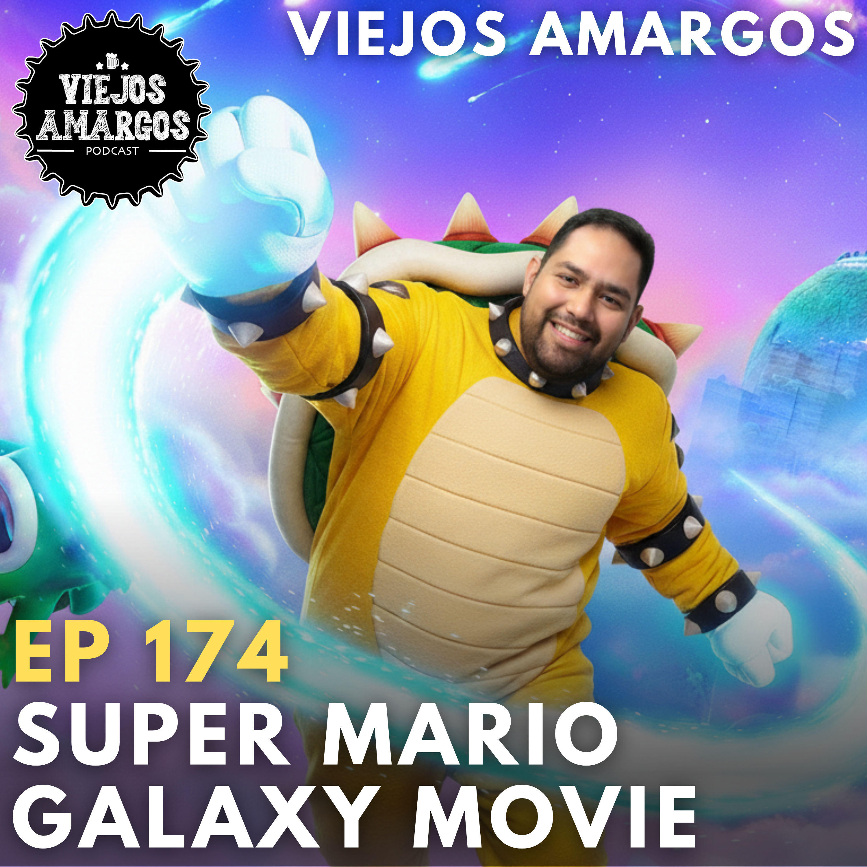 Ep 174. Super Mario Galaxy Movie episode artwork