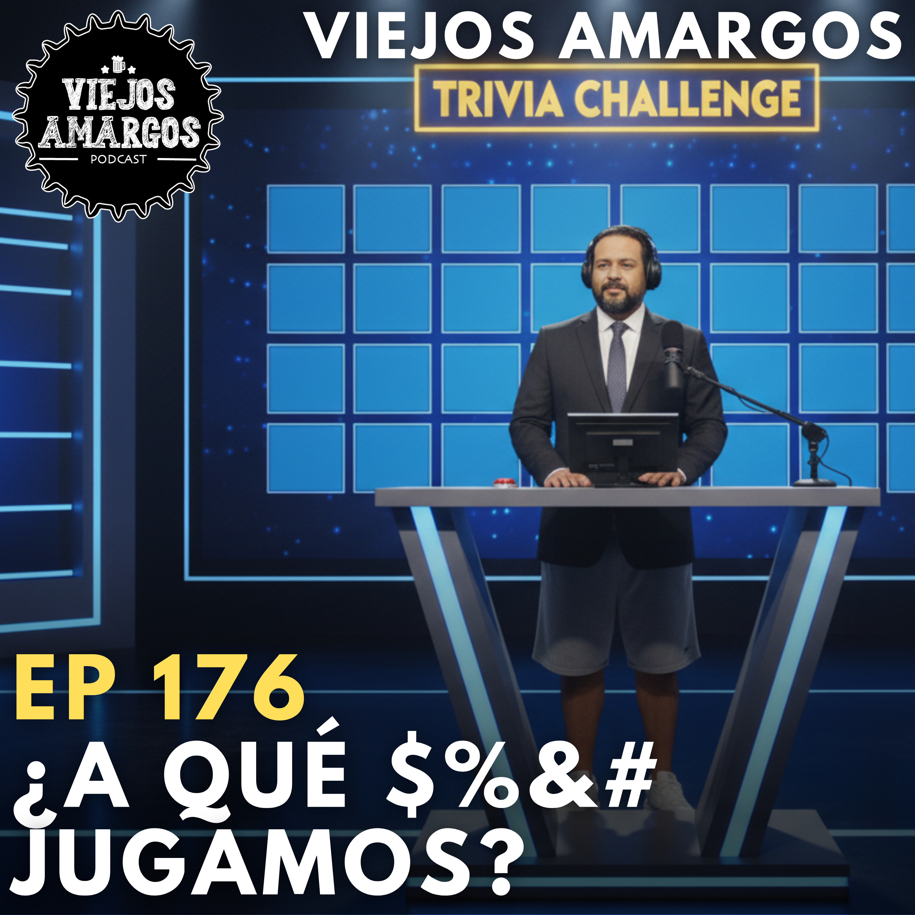 Ep 176. ¿A qué $%&# jugamos? episode artwork