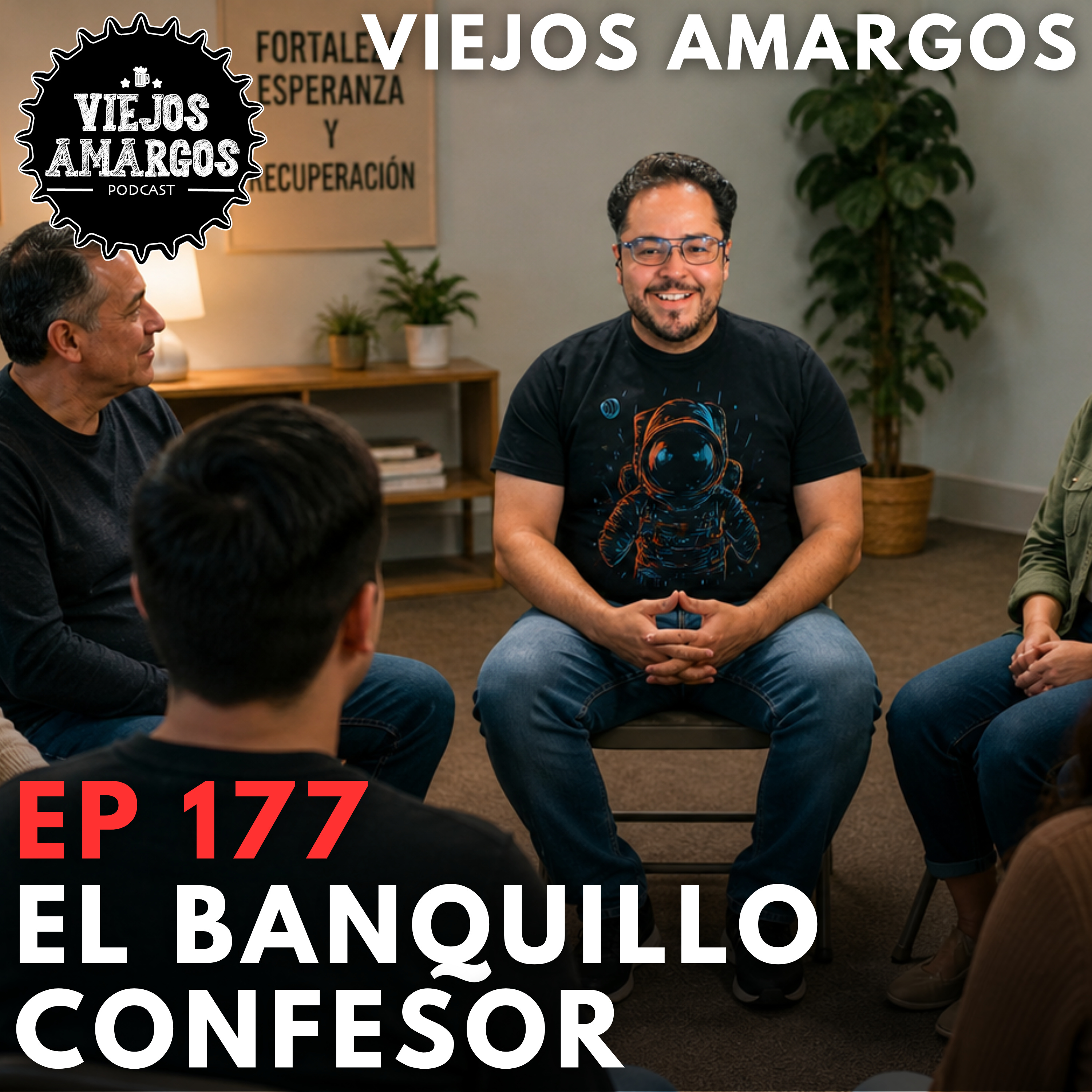 Ep 177. El banquillo confesor episode artwork
