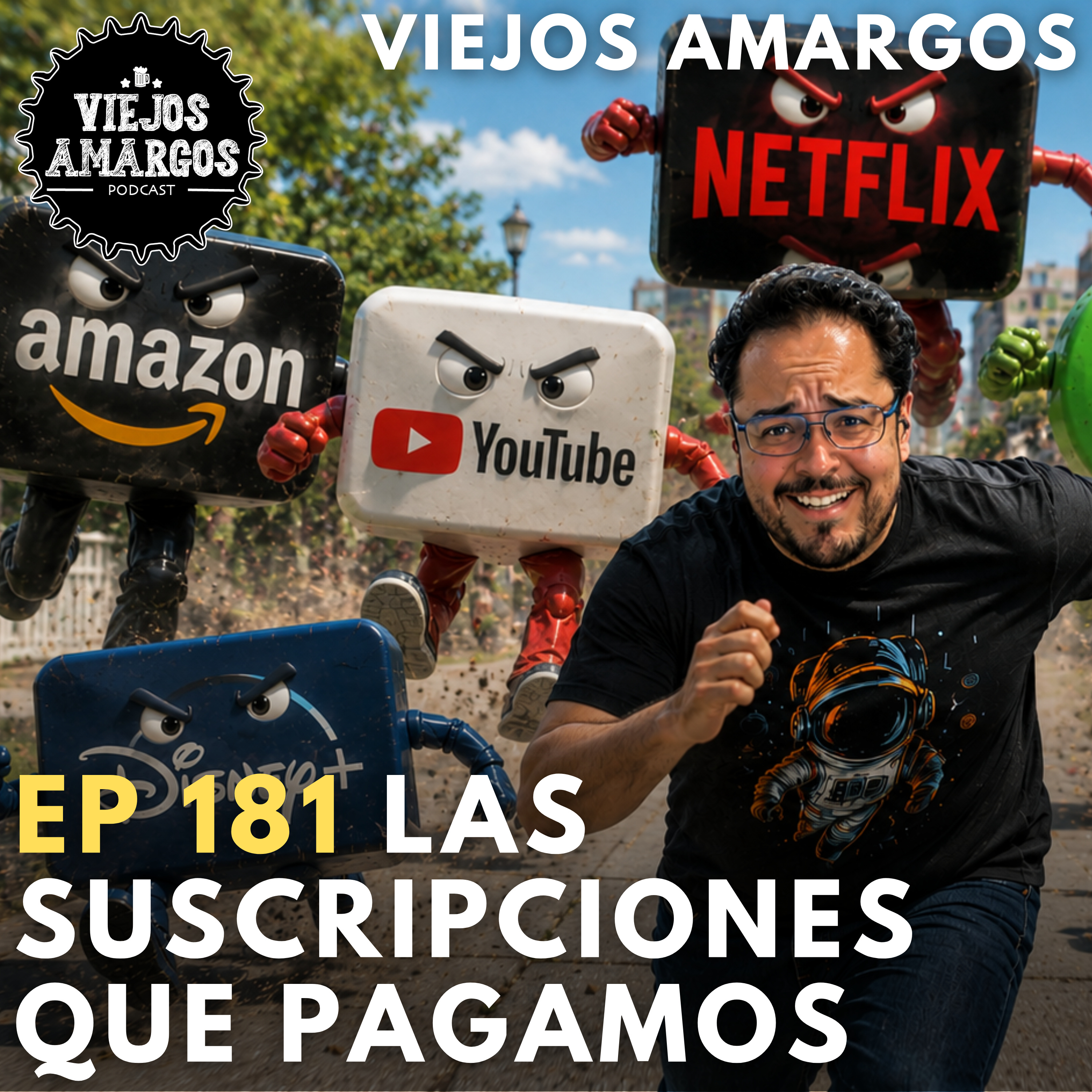 Ep 181. Las suscripciones que pagamos episode artwork