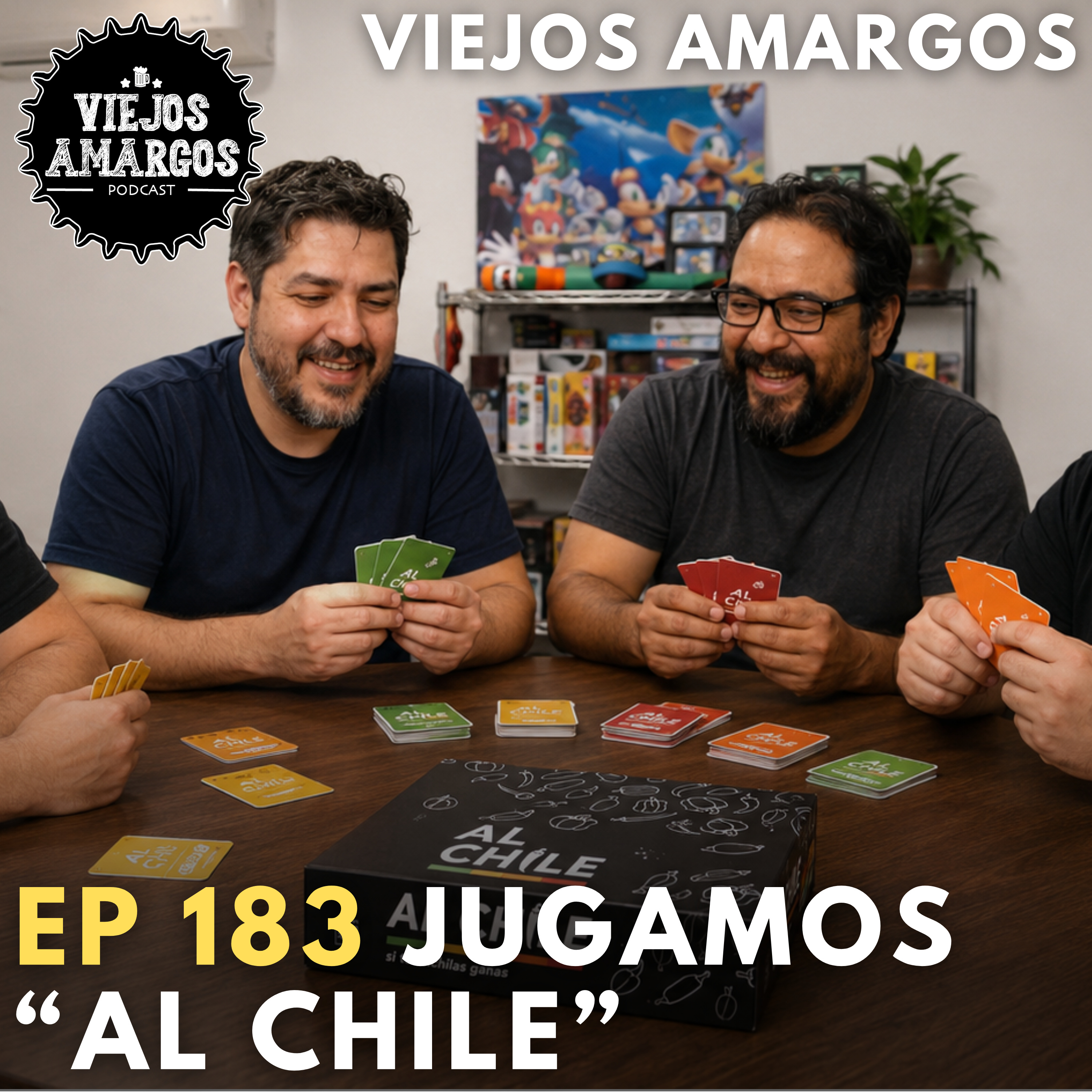 Ep 183. Jugamos "Al Chile" episode artwork