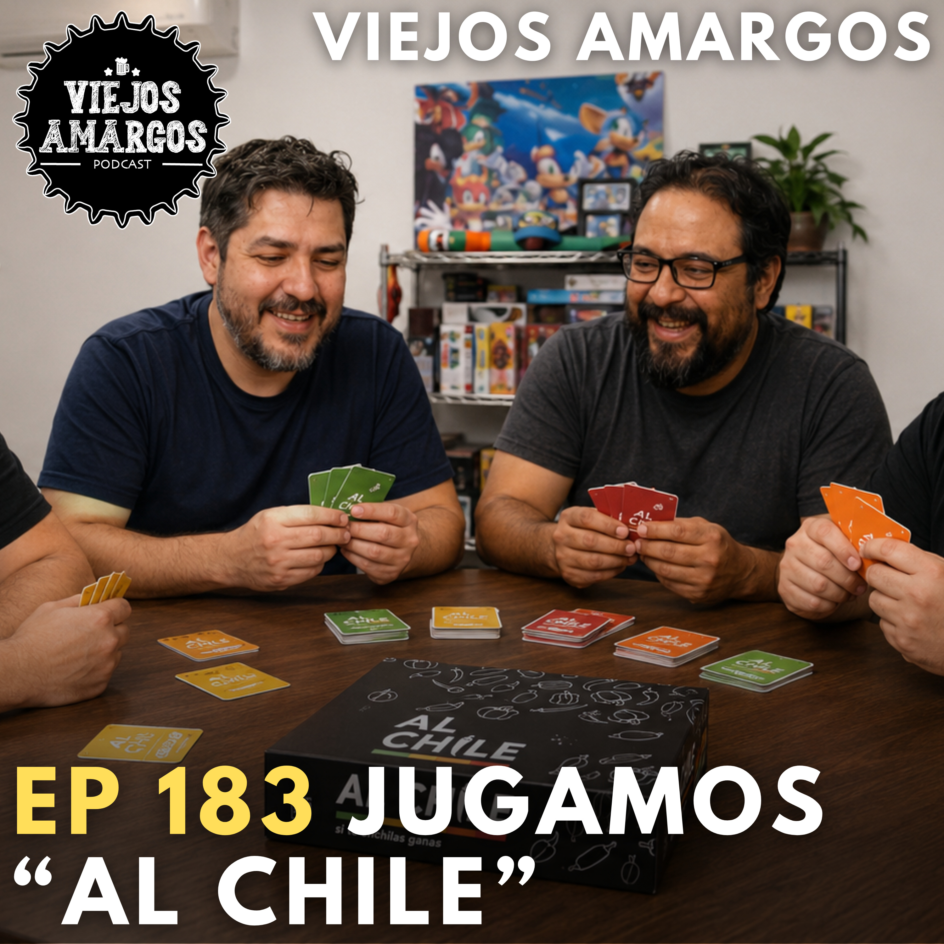 Ep 183. Jugamos "Al Chile" episode artwork