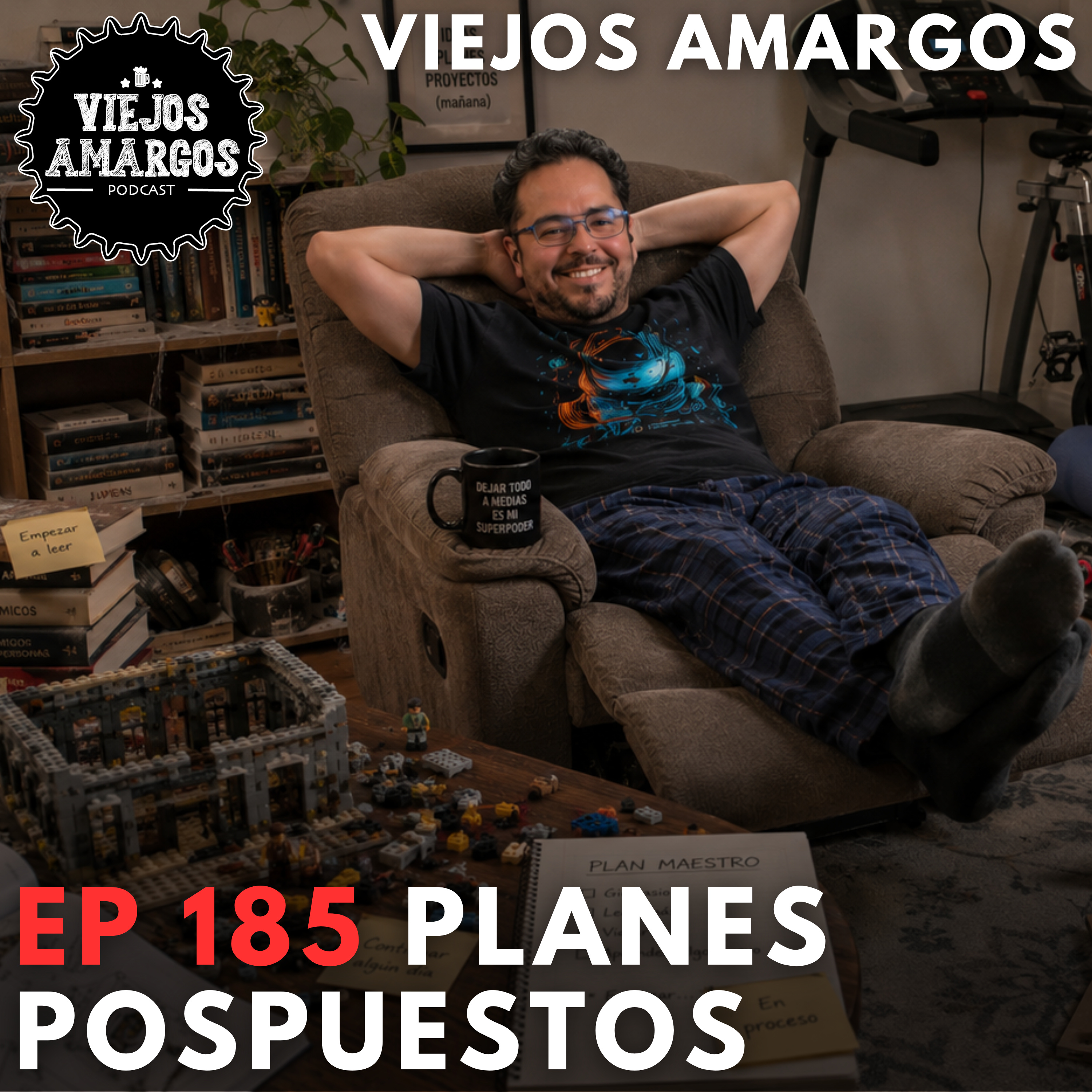 Ep 185. Planes pospuestos episode artwork