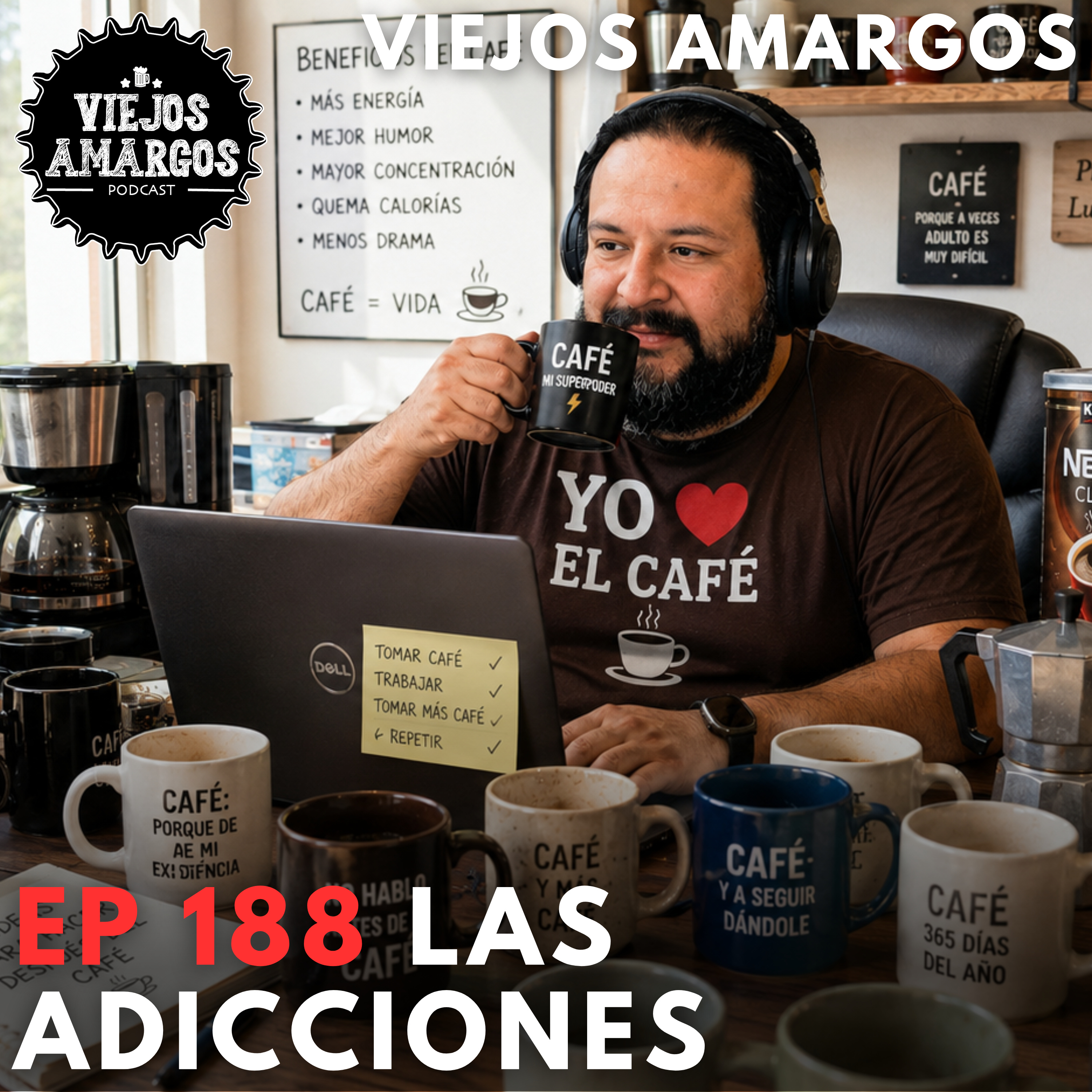 Ep 188. Las adicciones episode artwork