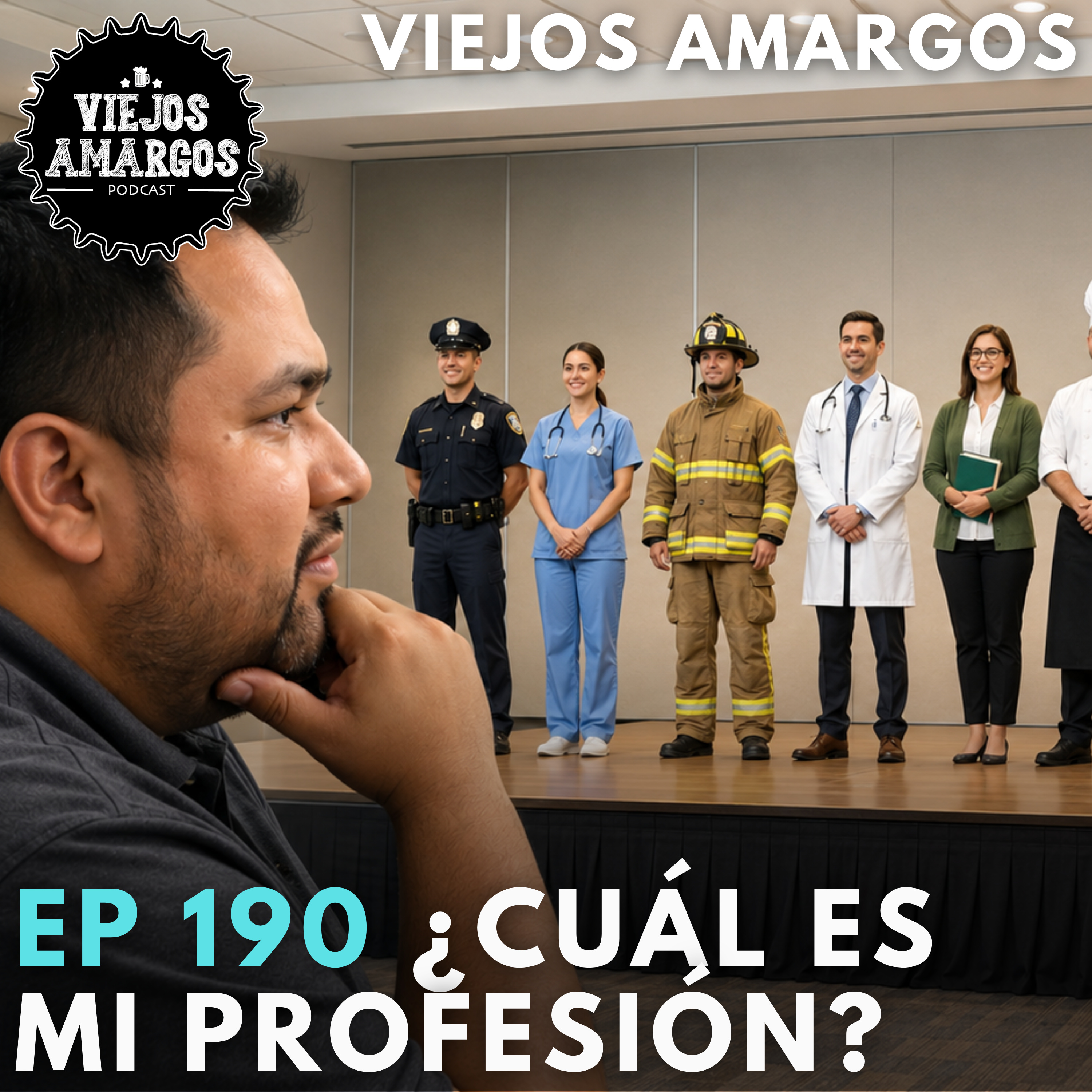 Ep 190. ¿Cuál es mi profesión? episode artwork