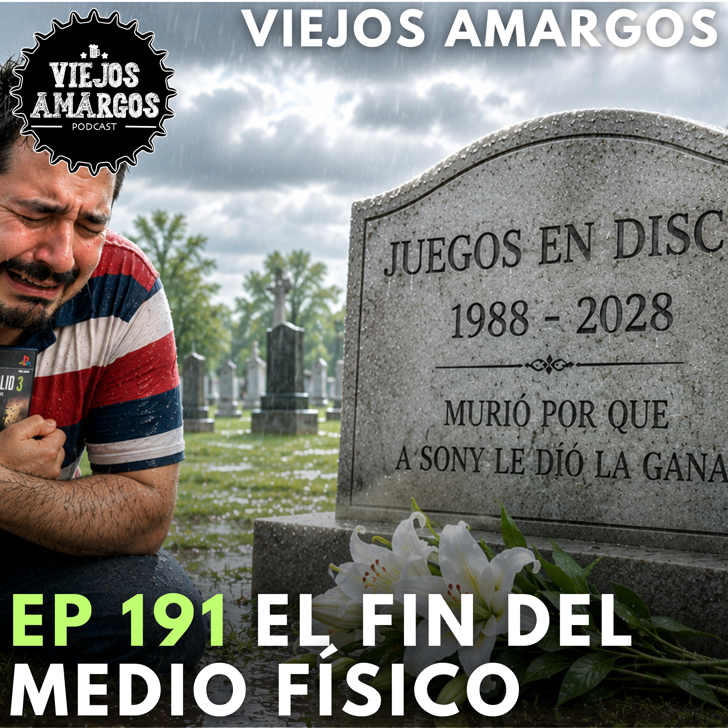 Ep 191. El fin de los medios físicos episode artwork
