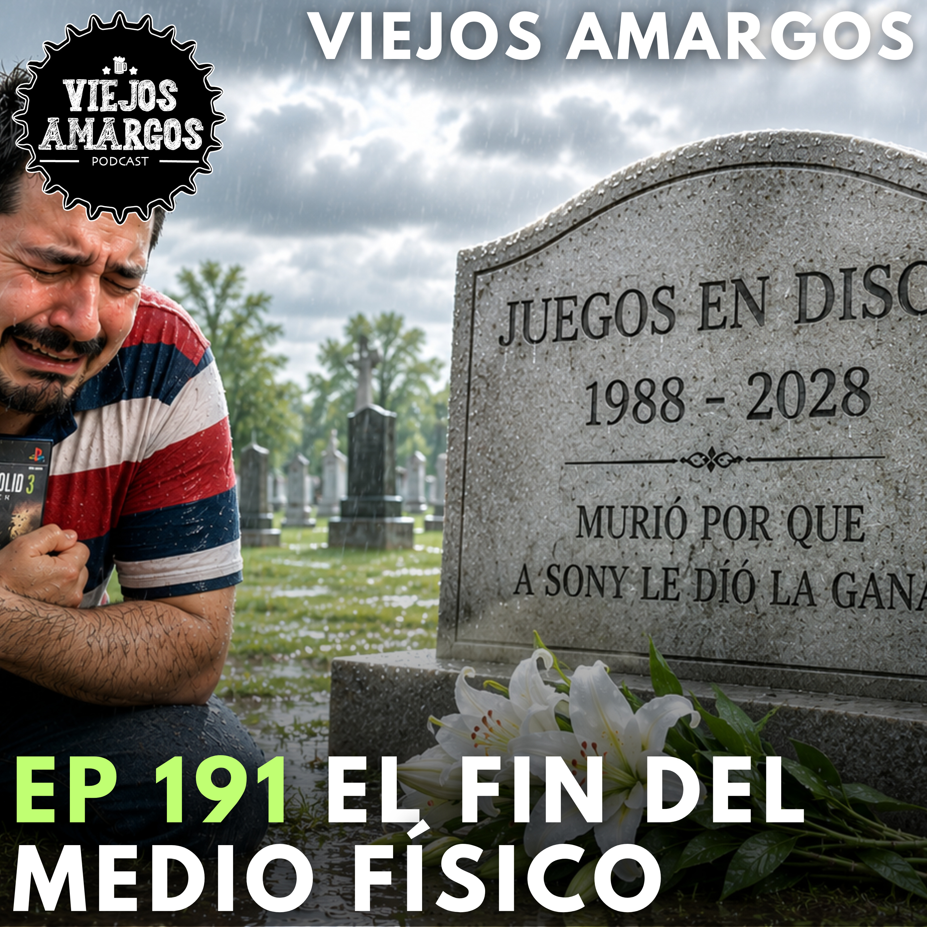 Ep 191. El fin de los medios físicos episode artwork