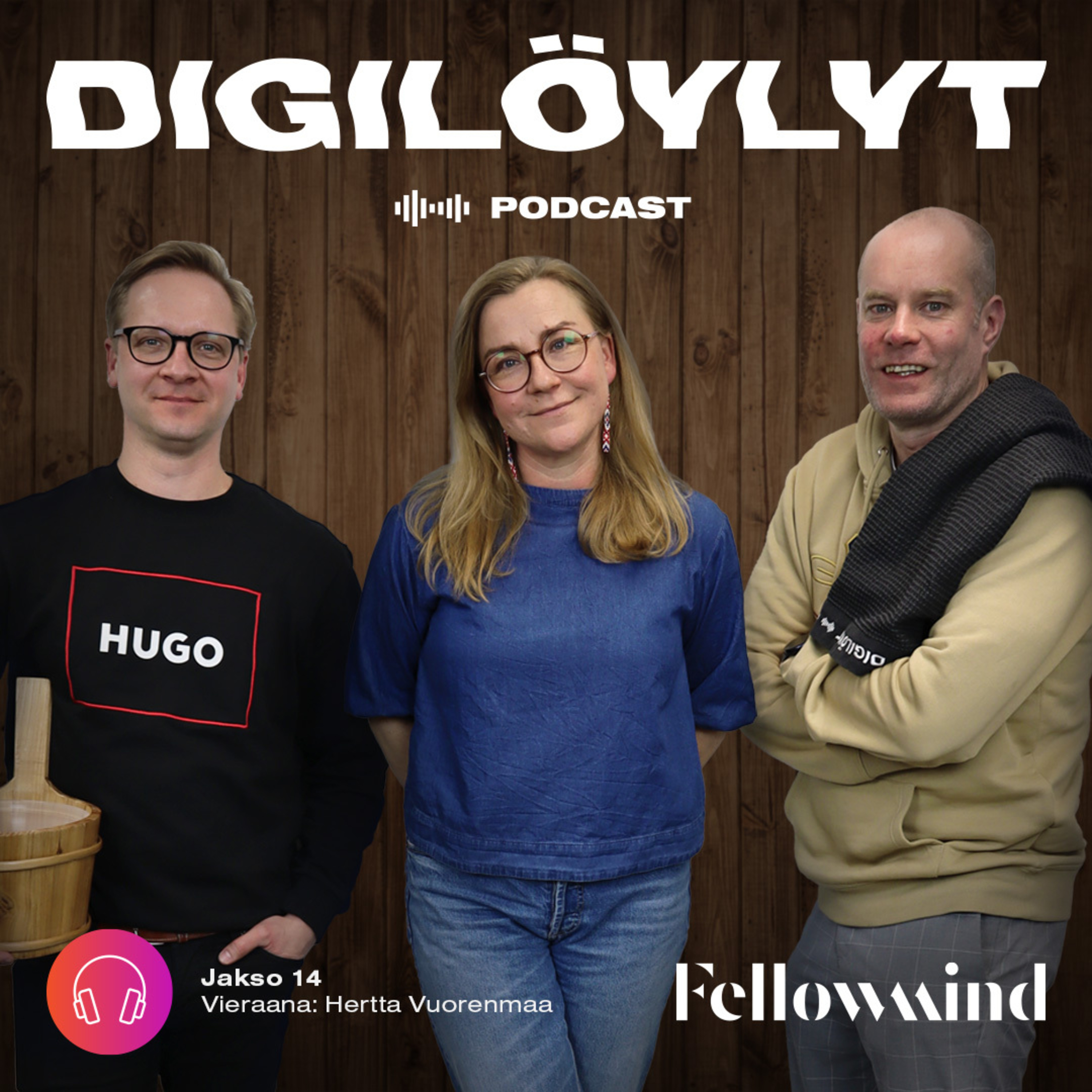 Digilöylyt-podcast by Fellowmind