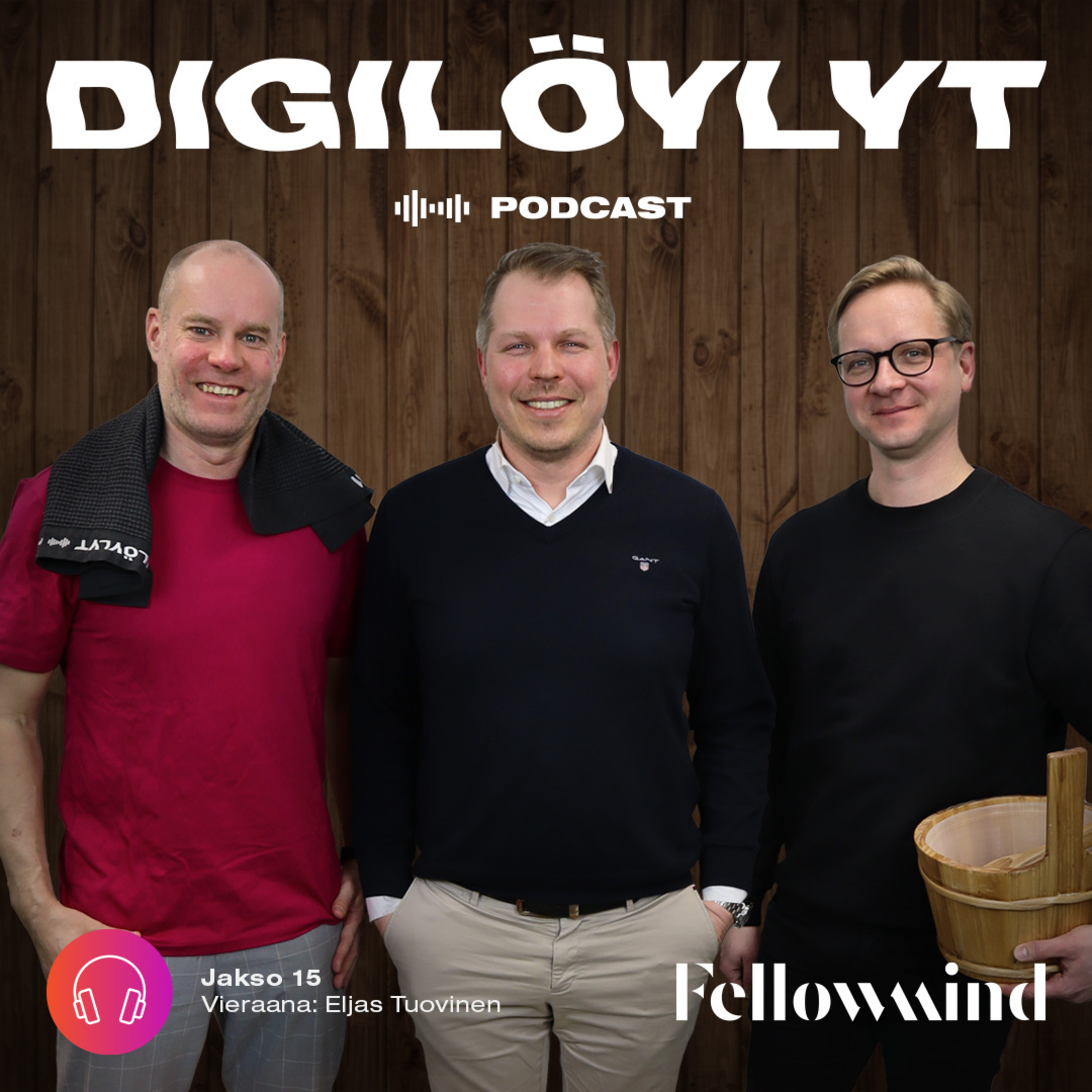 Digilöylyt-podcast by Fellowmind