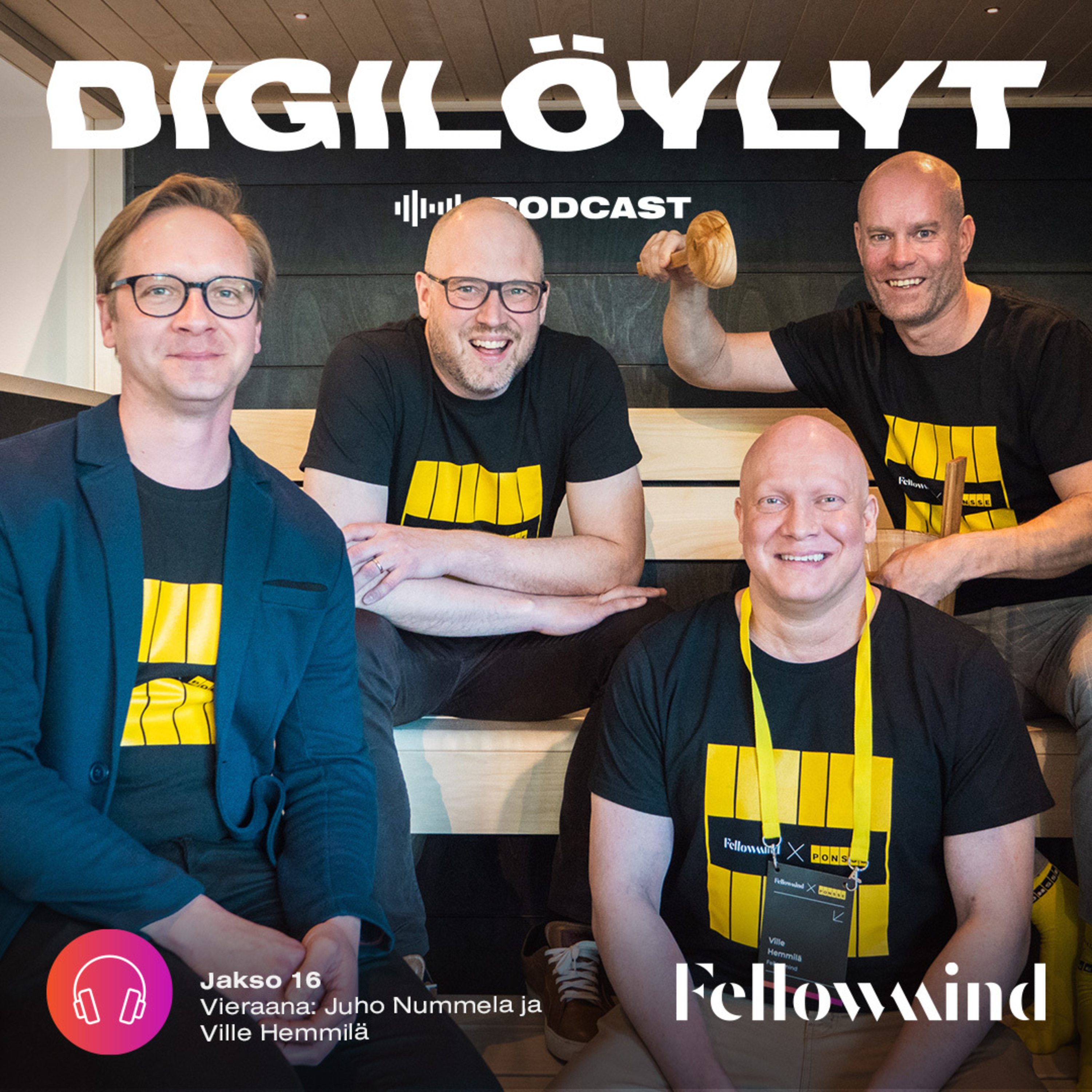 Digilöylyt-podcast by Fellowmind