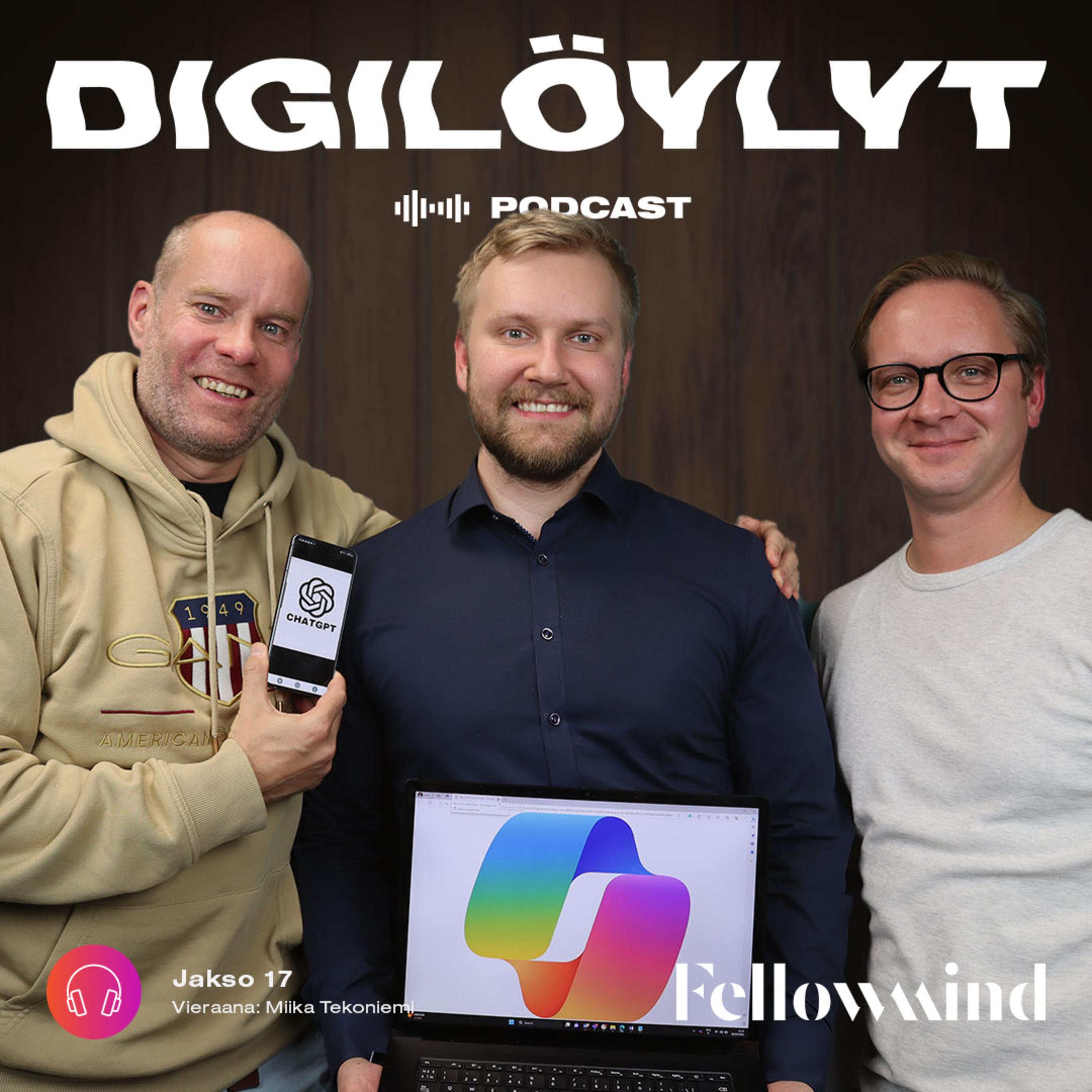 Digilöylyt-podcast by Fellowmind