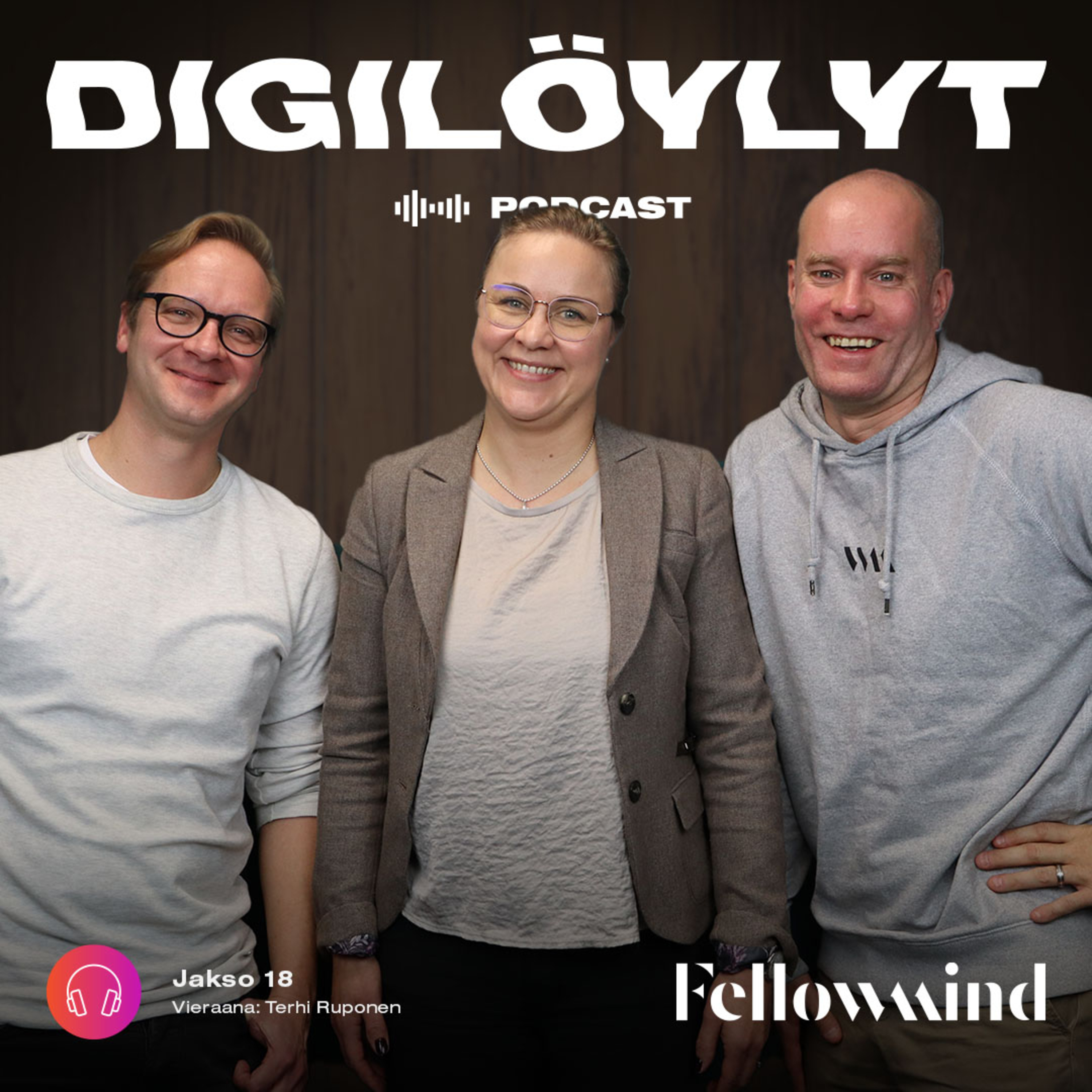 Digilöylyt-podcast by Fellowmind