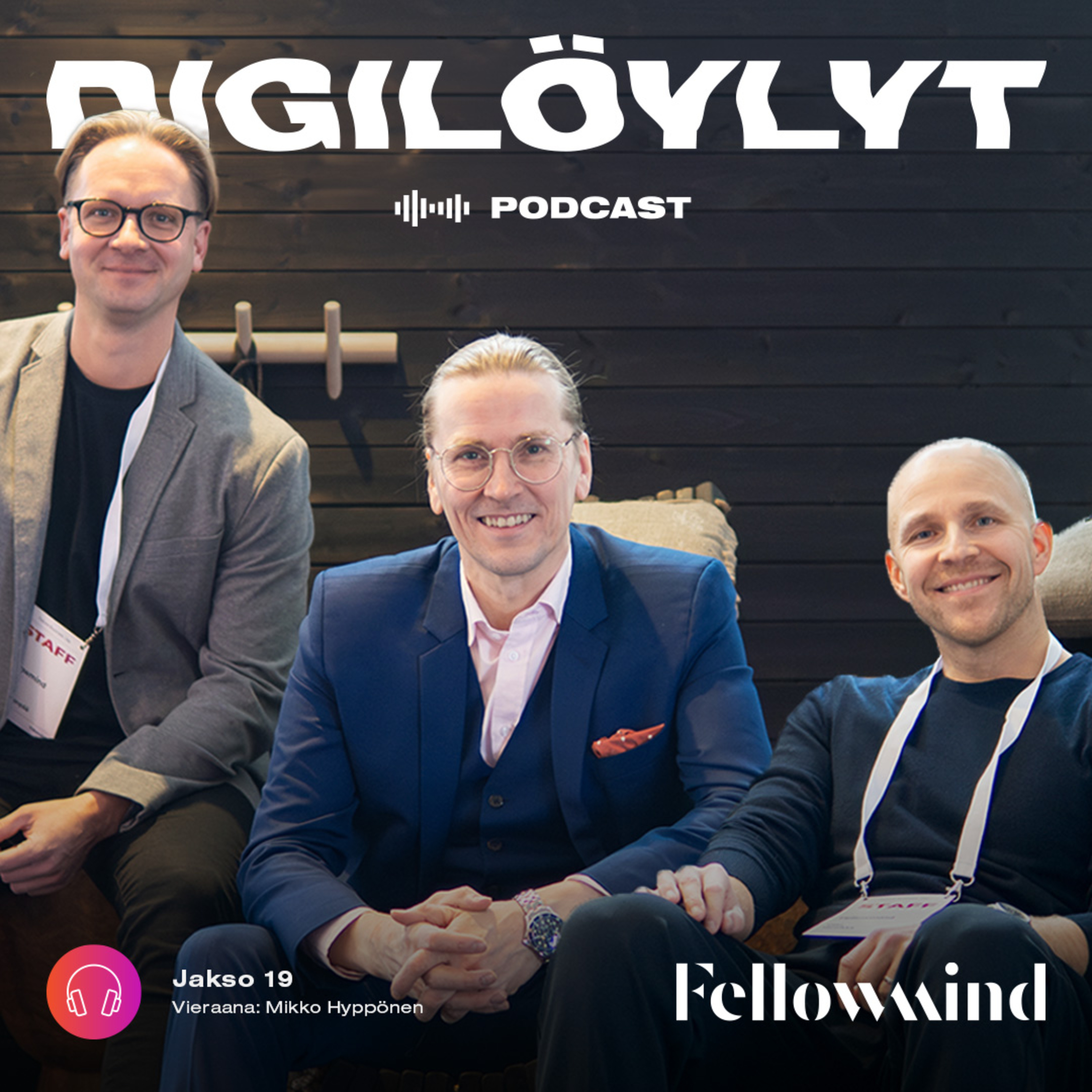 Digilöylyt-podcast by Fellowmind