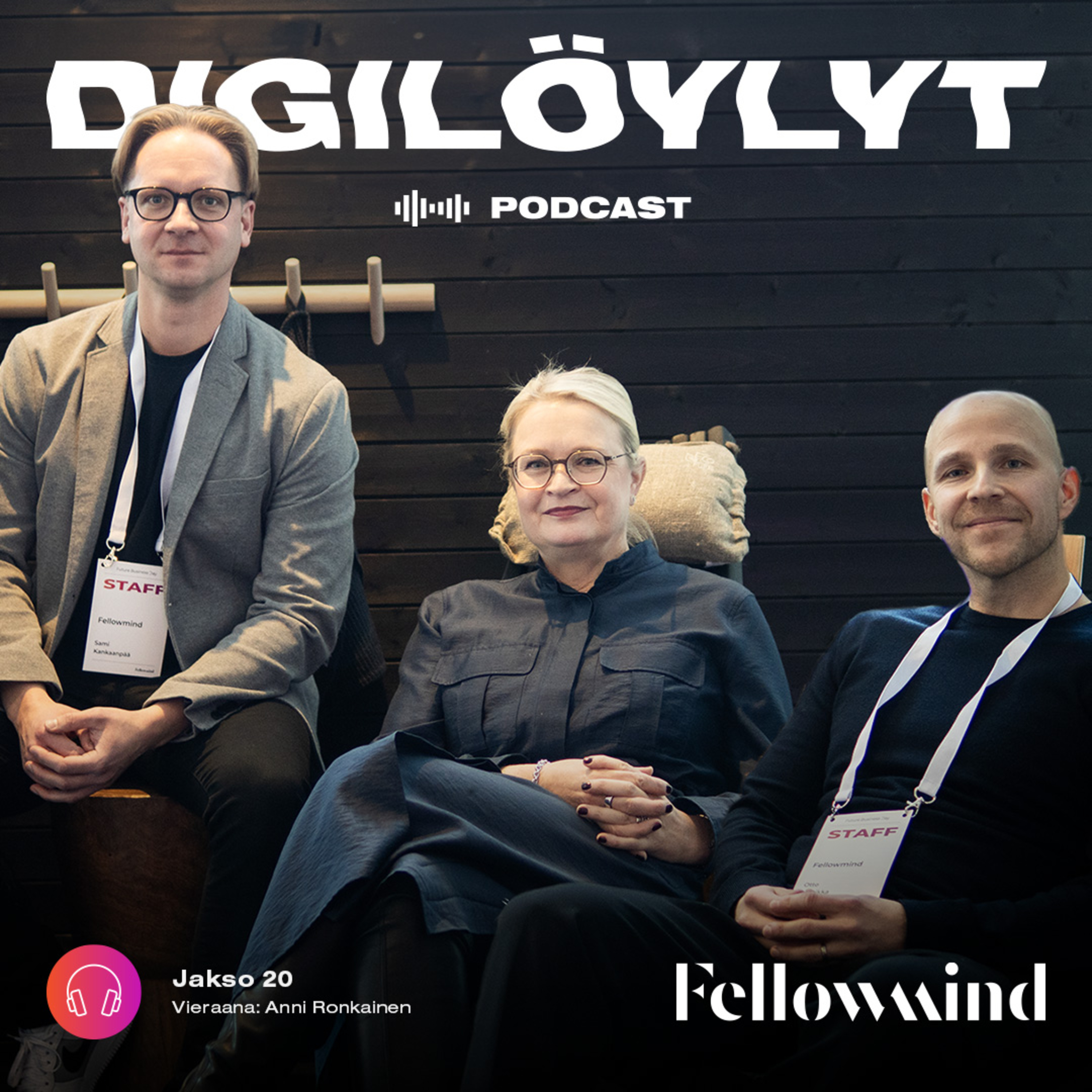 Digilöylyt-podcast by Fellowmind
